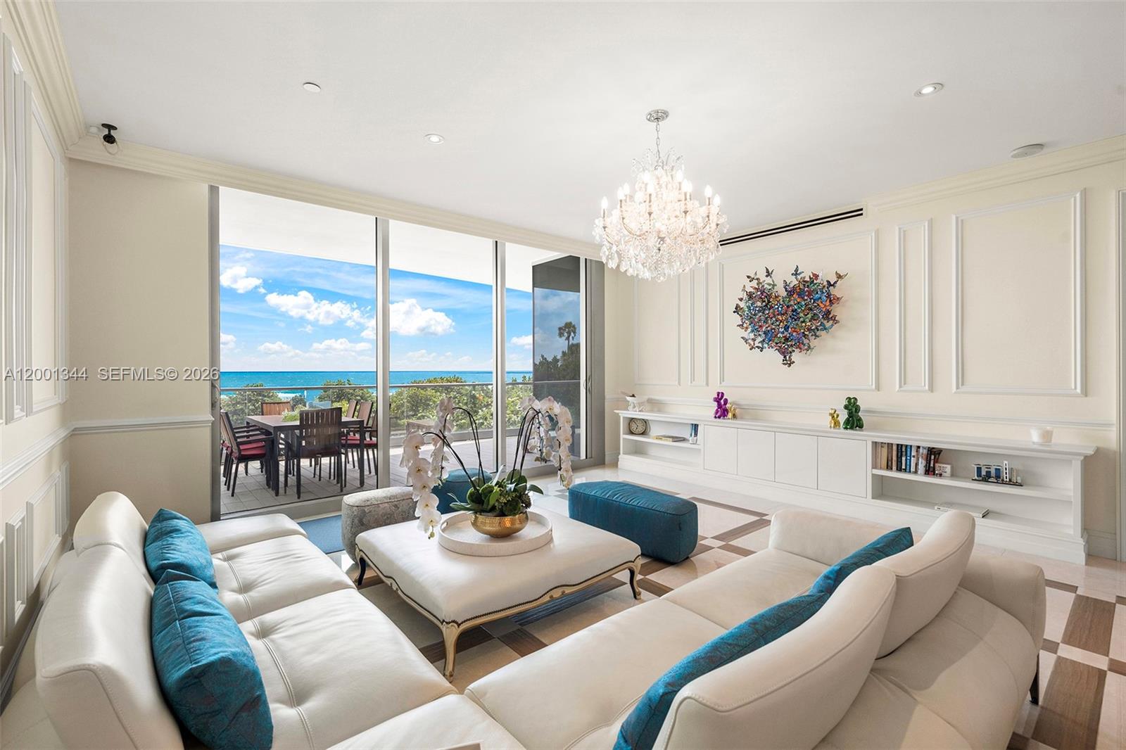 9349 Collins Ave, Surfside, Florida 33154, 4 Bedrooms Bedrooms, ,4 BathroomsBathrooms,Residential,For Sale,Fendi Chateau Residences,Collins Ave,A12001344