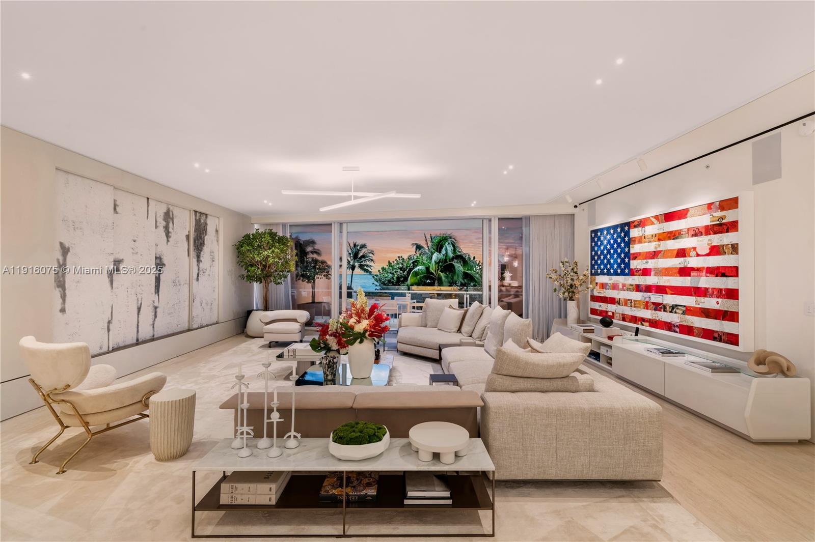 9001 Collins Ave, Surfside, Florida 33154, 4 Bedrooms Bedrooms, ,3 BathroomsBathrooms,Residential,Sold,The Surf Club South Tower,Collins Ave,A11916075