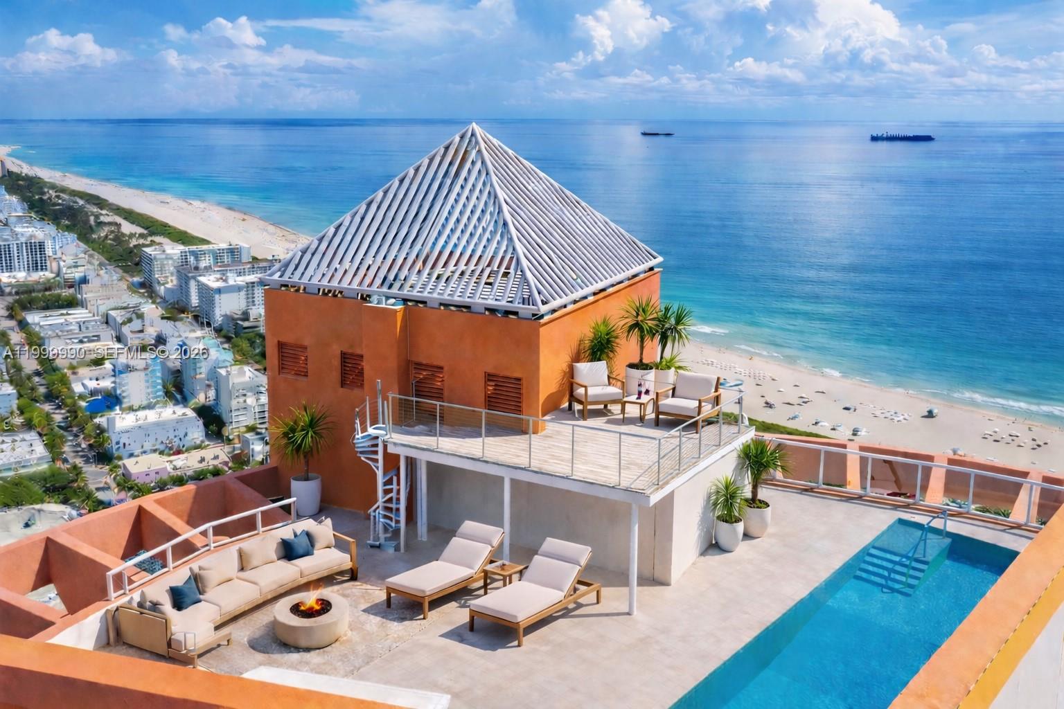 300 Pointe Dr, Miami Beach, Florida 33139, 4 Bedrooms Bedrooms, ,6 BathroomsBathrooms,Residential,For Sale,PORTOFINO TOWER,Pointe Dr,A11999990