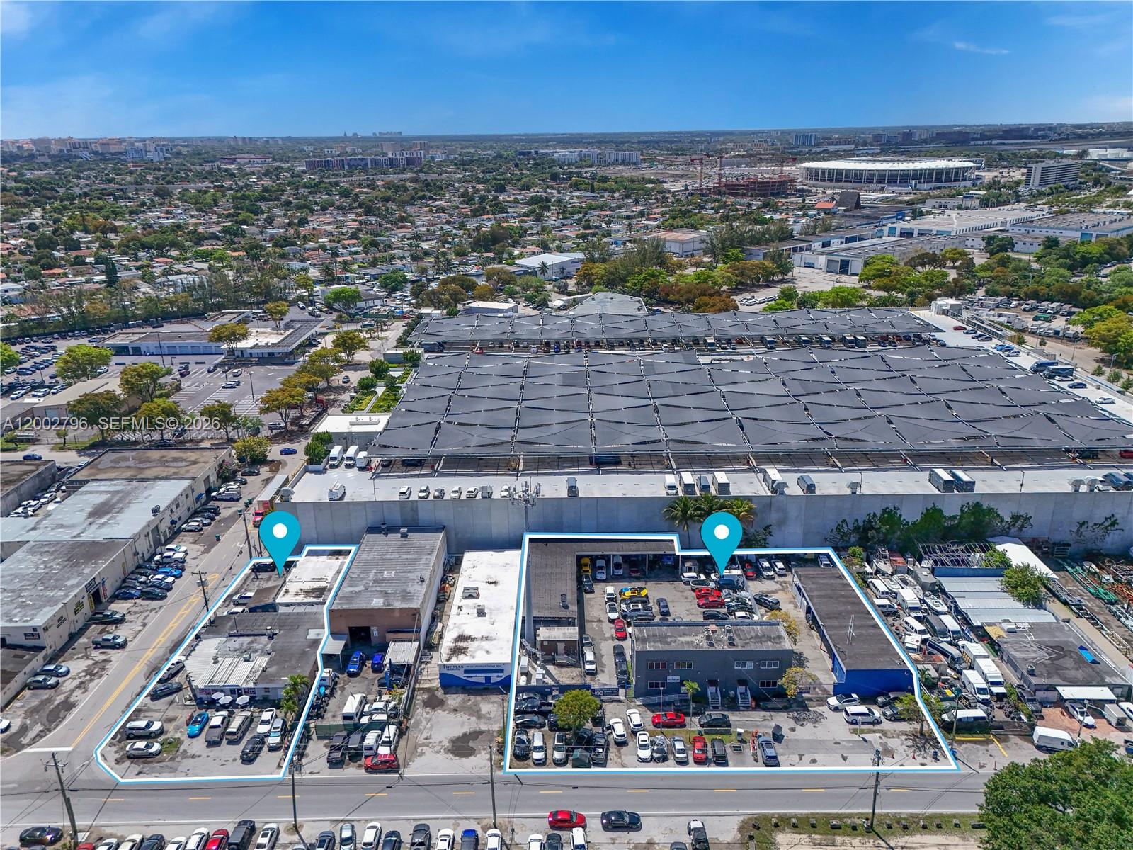 3300 & 3326 South River Dr, Miami, Florida 33142, ,Commercial Sale,For Sale,South River Dr,A12002796