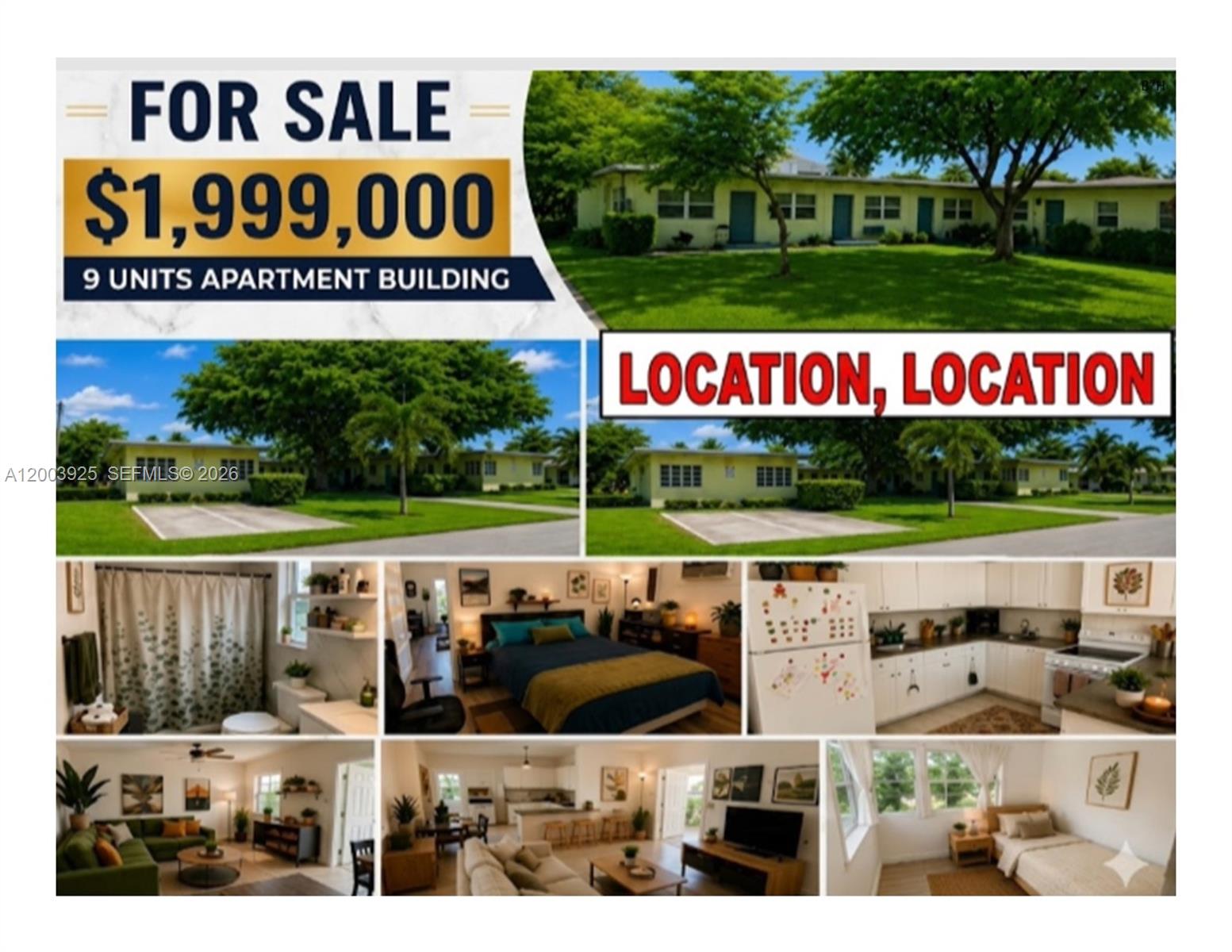 705-713 3rd St, Hallandale Beach, Florida 33009, ,Commercial Sale,For Sale,3rd St,A12003925