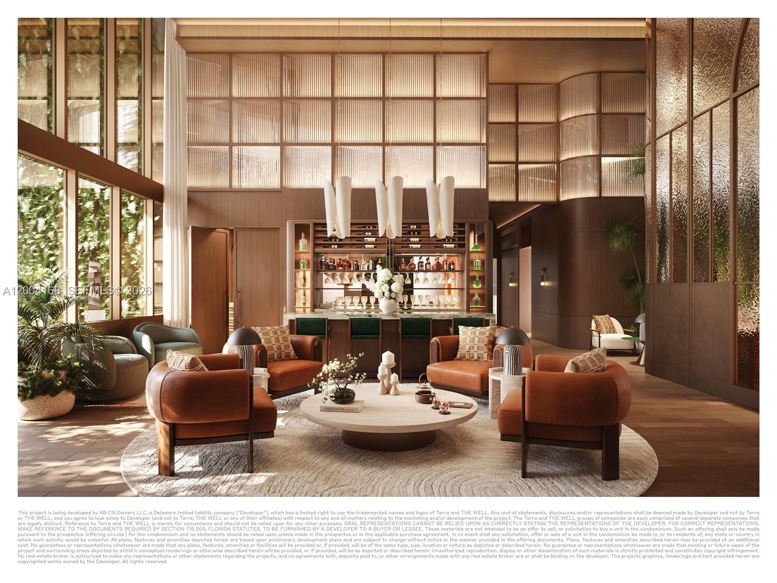 2855 Tigertail Ave, Miami, Florida 33133, 3 Bedrooms Bedrooms, ,3 BathroomsBathrooms,Residential,For Sale,The Well Coconut Grove,Tigertail Ave,A12004168