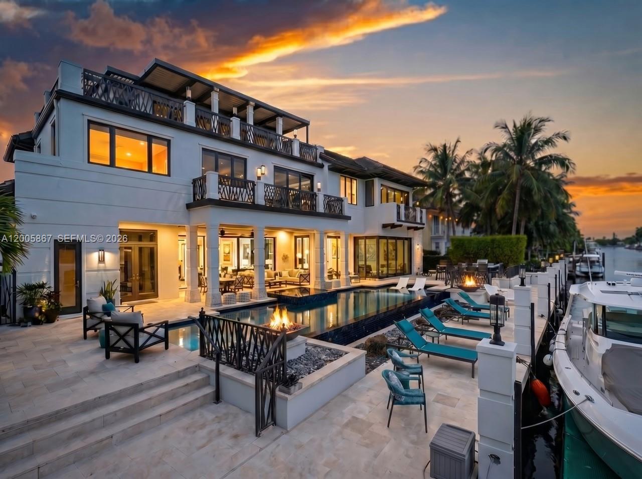 720 Isle Of Palms Dr, Fort Lauderdale, Florida 33301, 7 Bedrooms Bedrooms, ,8 BathroomsBathrooms,Residential Lease,For Rent,STILWELL ISLES ISLES OF P,Isle Of Palms Dr,A12005867
