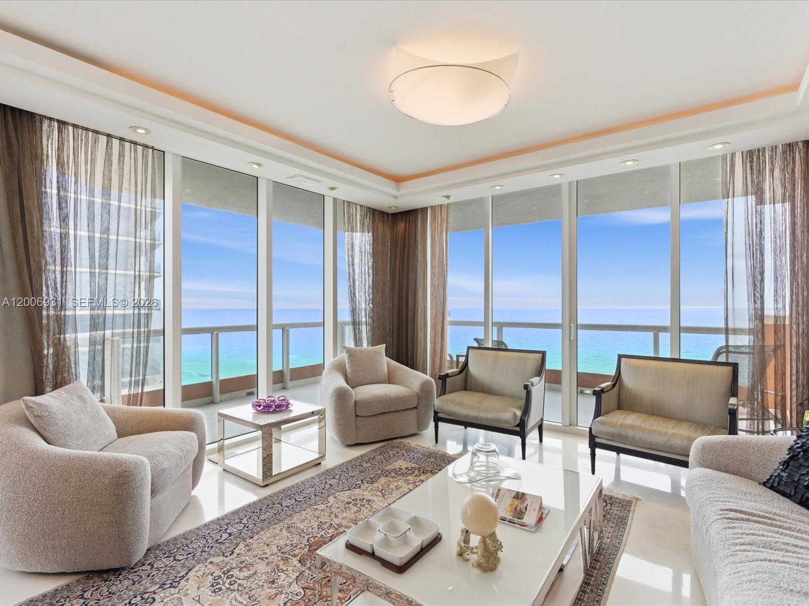 17875 Collins Ave, Sunny Isles Beach, Florida 33160, 3 Bedrooms Bedrooms, ,4 BathroomsBathrooms,Residential Lease,For Rent,ACQUALINA OCEAN RESIDENCE,Collins Ave,A12006931
