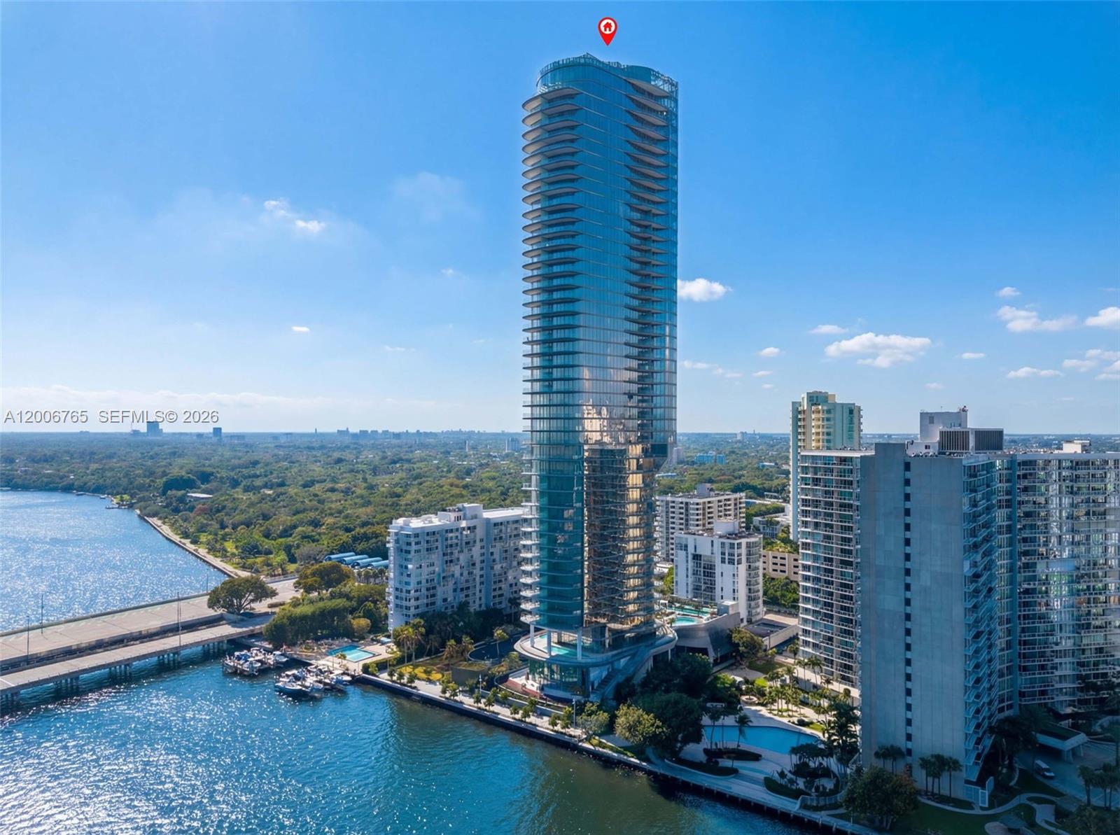 175 25th Rd, Miami, Florida 33129, 2 Bedrooms Bedrooms, ,2 BathroomsBathrooms,Residential,For Sale,UNA RESIDENCES,25th Rd,A12006765