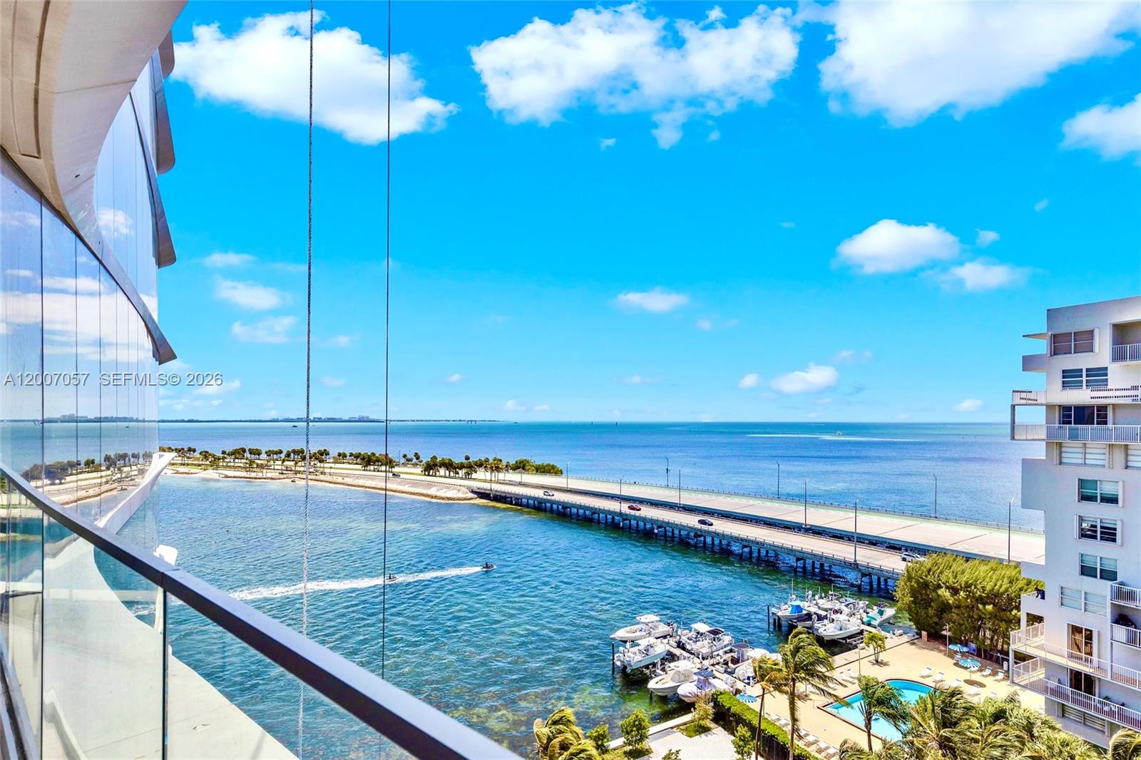 175 25 Road, Miami, Florida 33129, 2 Bedrooms Bedrooms, ,2 BathroomsBathrooms,Residential,For Sale,UNA RESIDENCE UNIT 803,25 Road,A12007057