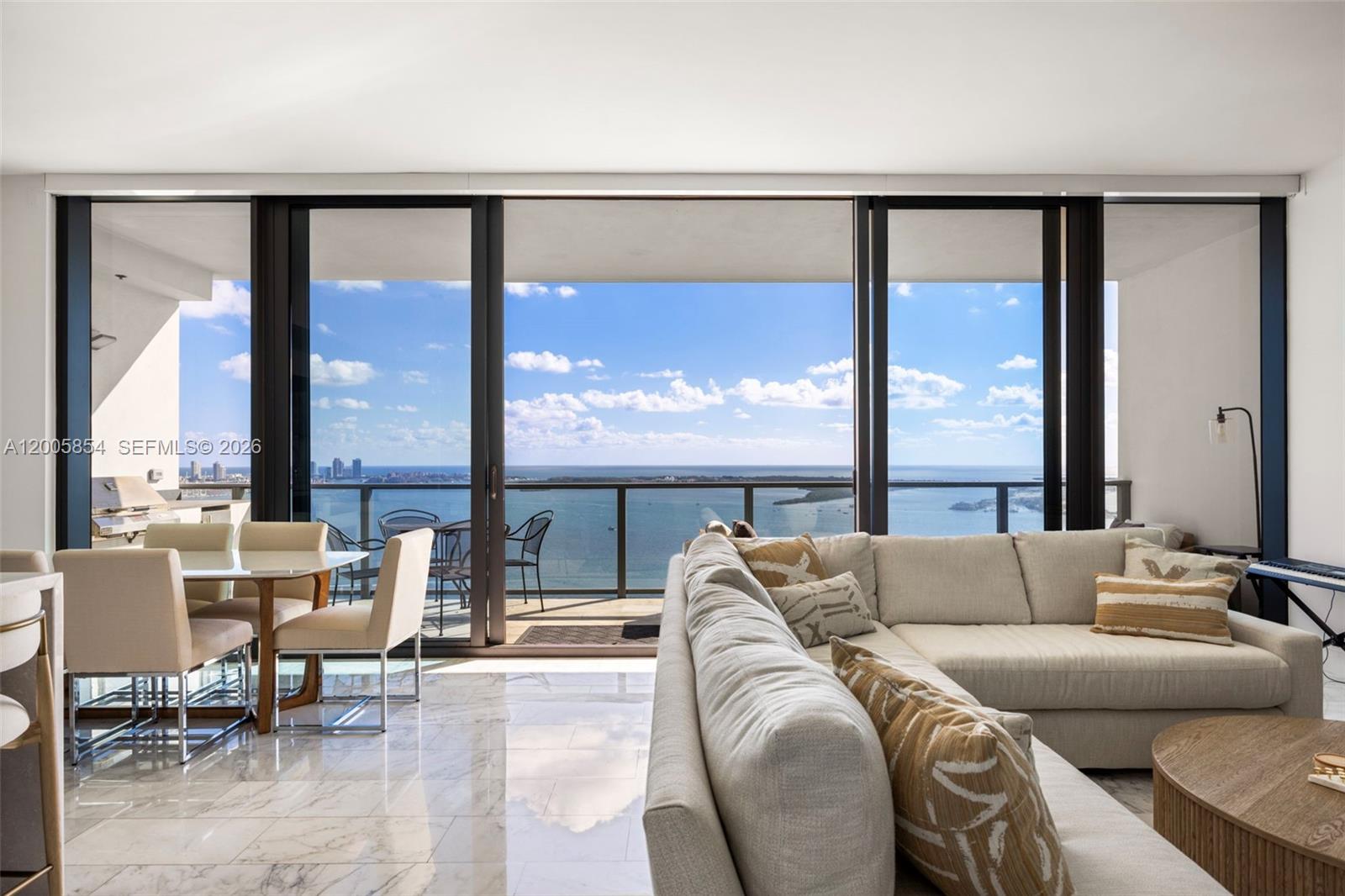 1451 Brickell Ave, Miami, Florida 33131, 2 Bedrooms Bedrooms, ,3 BathroomsBathrooms,Residential,For Sale,ECHO BRICKELL CONDO,Brickell Ave,A12005854