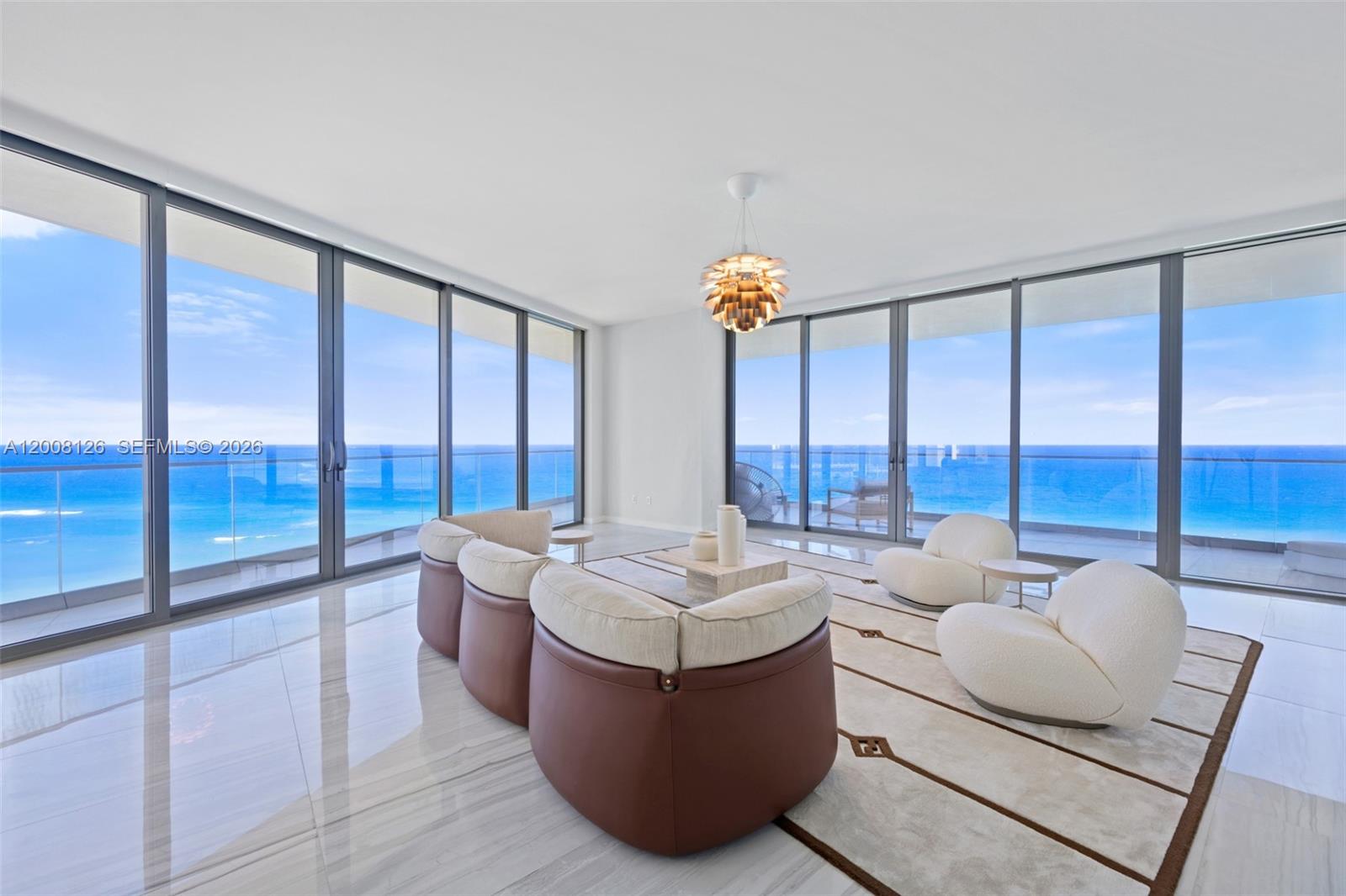 18975 Collins Ave, Sunny Isles Beach, Florida 33160, 4 Bedrooms Bedrooms, ,5 BathroomsBathrooms,Residential Lease,For Rent,RESIDENCES BY ARMANI CASA,Collins Ave,A12008126