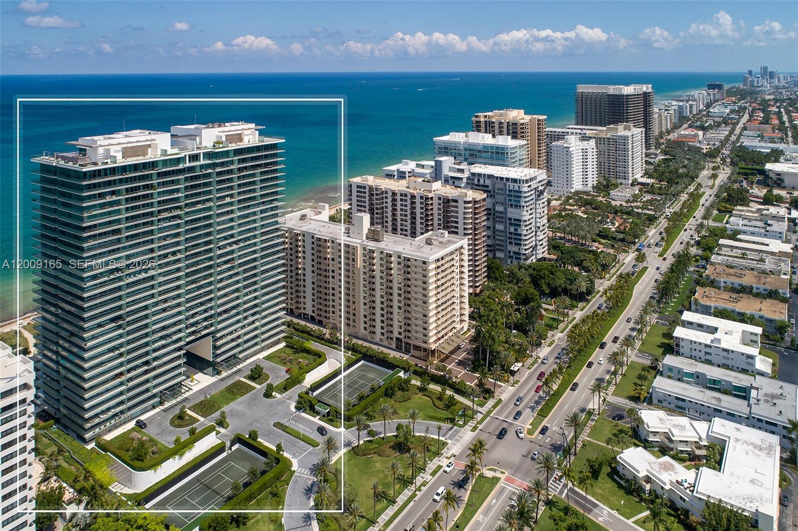 10201 Collins Ave, Bal Harbour, Florida 33154, 1 Bedroom Bedrooms, ,2 BathroomsBathrooms,Residential Lease,For Rent,OCEANA BAL HARBOUR CONDO,Collins Ave,A12009165