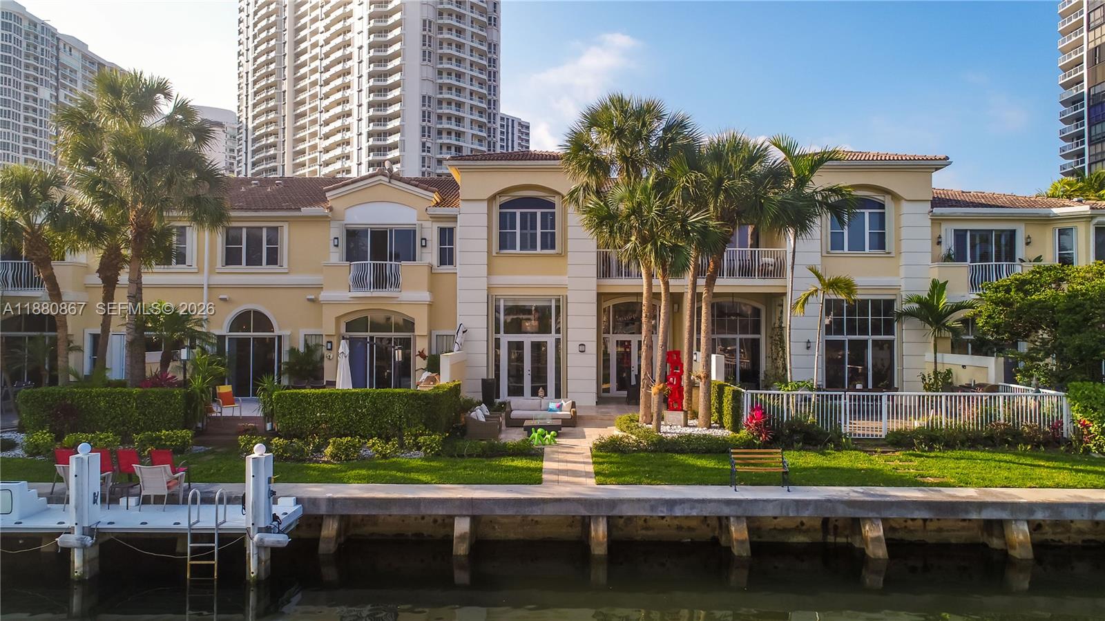 3705 214 St, Aventura, Florida 33180, 4 Bedrooms Bedrooms, ,4 BathroomsBathrooms,Residential Lease,For Rent,THE COURTYARDS AT THE POI,214 St,A11880867