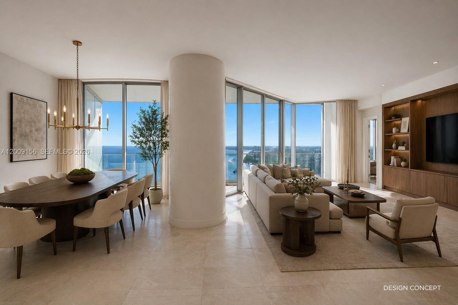 175 25 Rd, Miami, Florida 33129, 3 Bedrooms Bedrooms, ,3 BathroomsBathrooms,Residential,For Sale,UNA Residences,25 Rd,A12009156