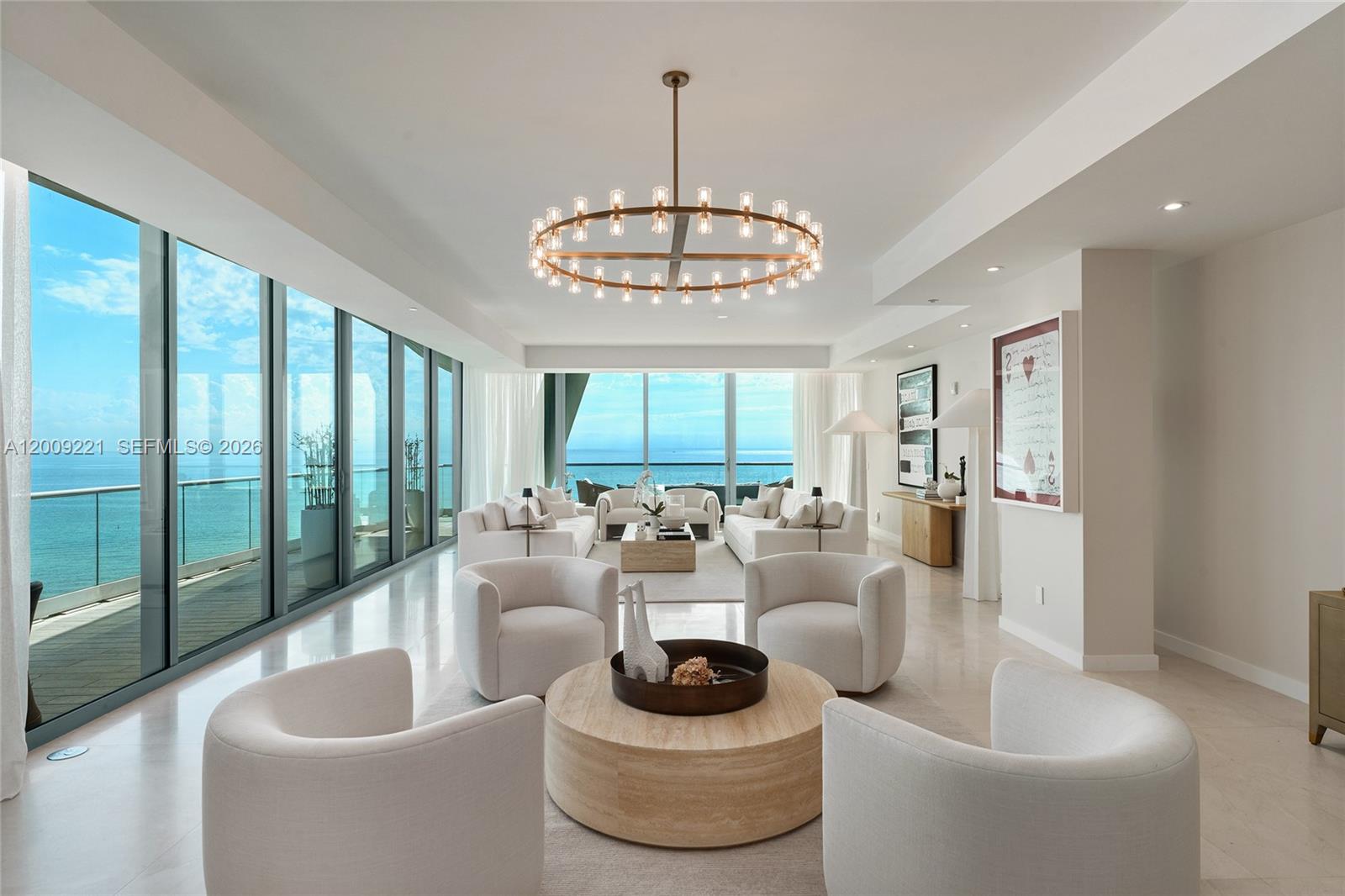 9349 Collins Ave, Surfside, Florida 33154, 3 Bedrooms Bedrooms, ,5 BathroomsBathrooms,Residential,For Sale,FENDI CHATEAU,Collins Ave,A12009221