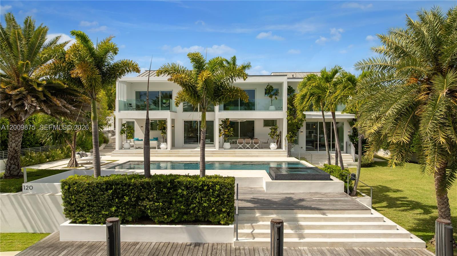 120 Knollwood Dr, Key Biscayne, Florida 33149, 6 Bedrooms Bedrooms, ,6 BathroomsBathrooms,Residential,For Sale,CAPE FLA SUB SEC 2,Knollwood Dr,A12009875