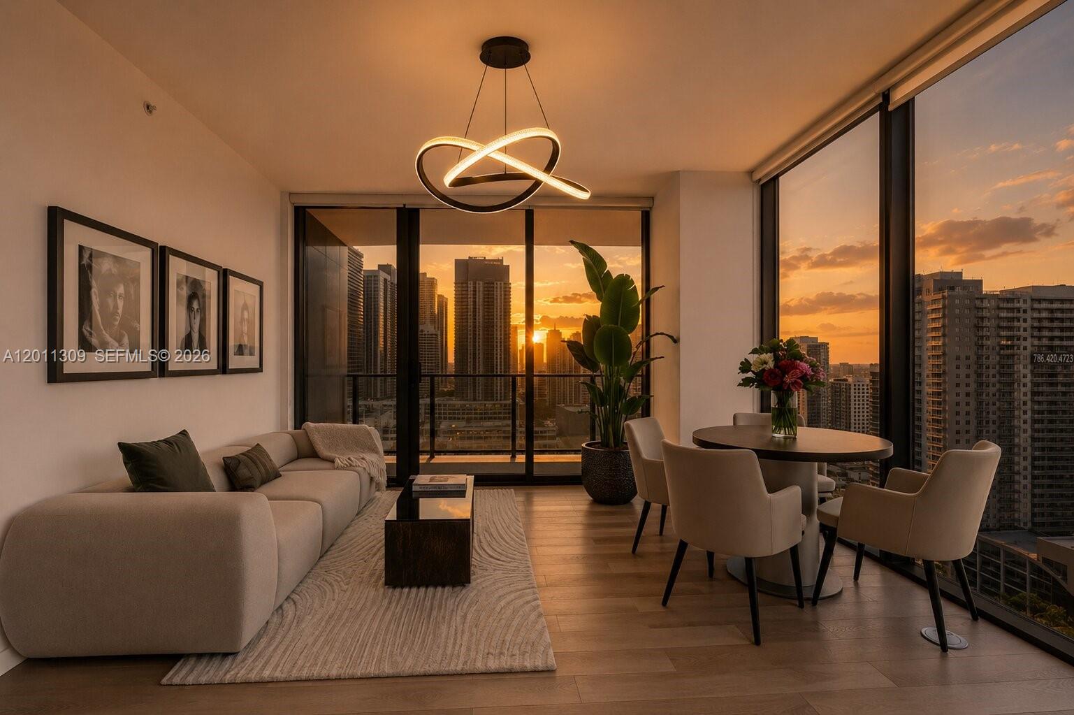 20 11 ST, Miami, Florida 33132, 2 Bedrooms Bedrooms, ,2 BathroomsBathrooms,Residential,For Sale,E11even Residences,11 ST,A12011309