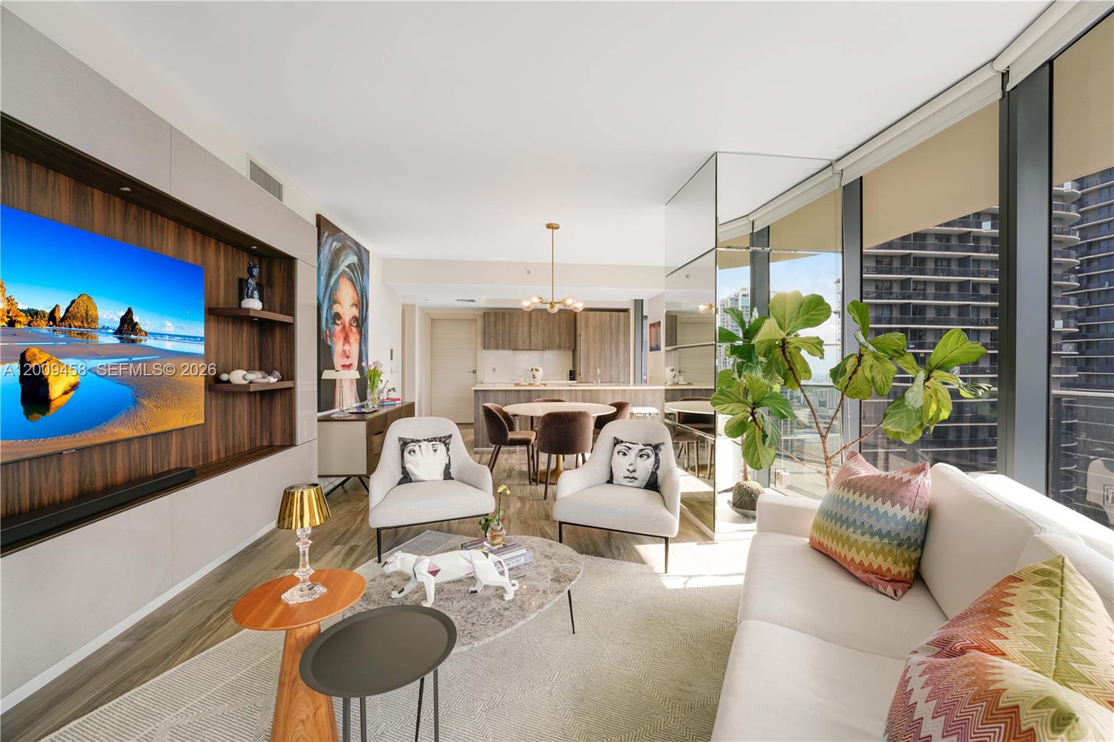 801 Miami Ave, Miami, Florida 33130, 3 Bedrooms Bedrooms, ,3 BathroomsBathrooms,Residential Lease,For Rent,801 SMA RESIDENCES CONDO,Miami Ave,A12009458