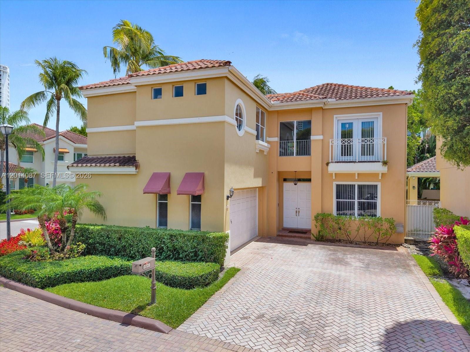 3728 208th Ter, Aventura, Florida 33180, 3 Bedrooms Bedrooms, ,3 BathroomsBathrooms,Residential,For Sale,ISLAND WAY,208th Ter,A12014087