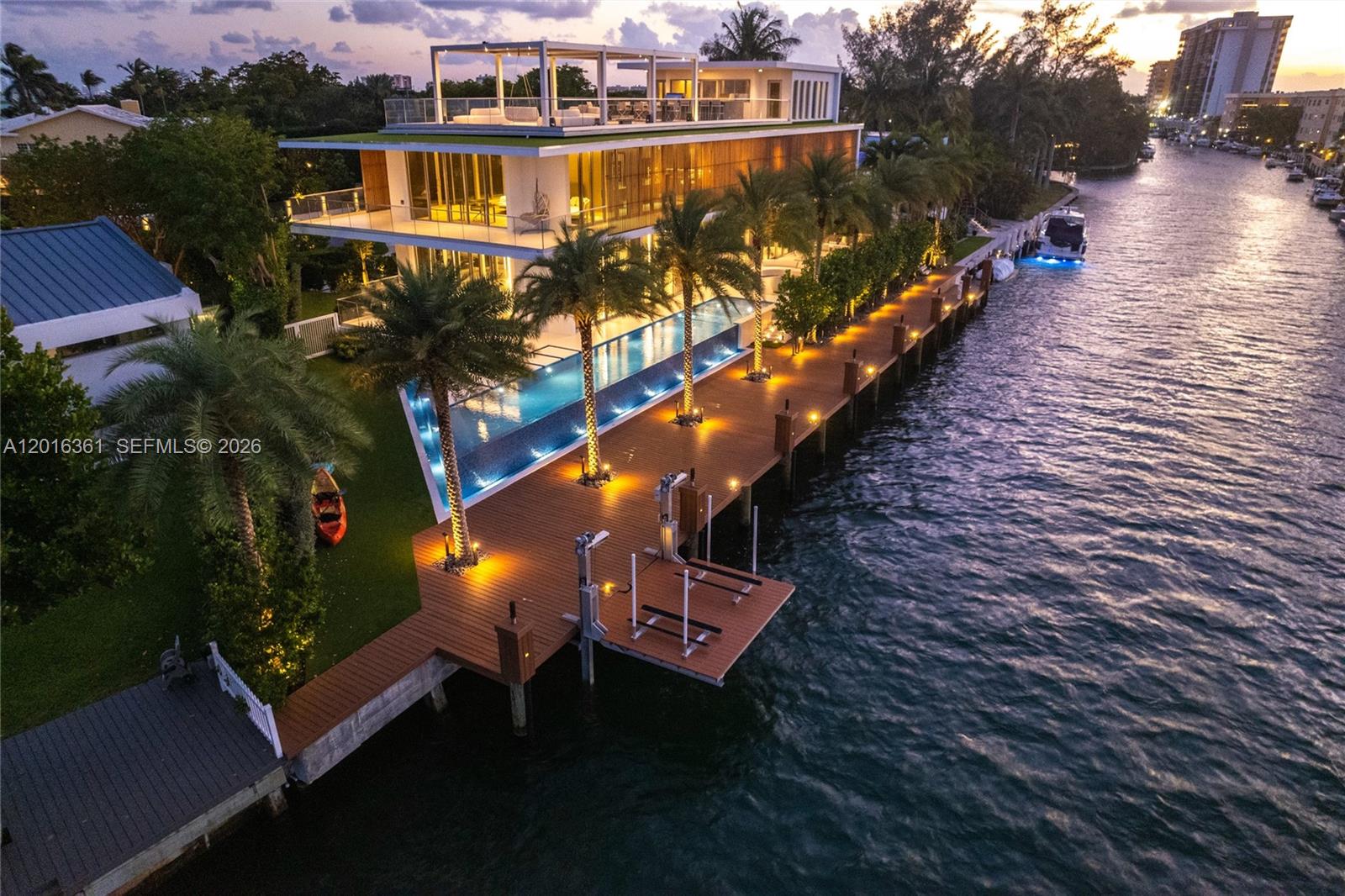 13390 Biscayne Bay Dr, North Miami, Florida 33181, 6 Bedrooms Bedrooms, ,9 BathroomsBathrooms,Residential,For Sale,Keystone Island #5,Biscayne Bay Dr,A12016361