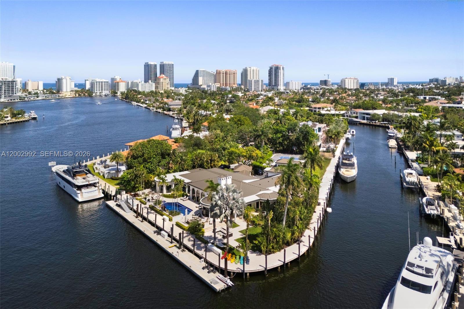 2300 Aqua Vista Blvd, Fort Lauderdale, Florida 33301, 7 Bedrooms Bedrooms, ,6 BathroomsBathrooms,Residential,For Sale,MERRITT ISLE,Aqua Vista Blvd,A12002992