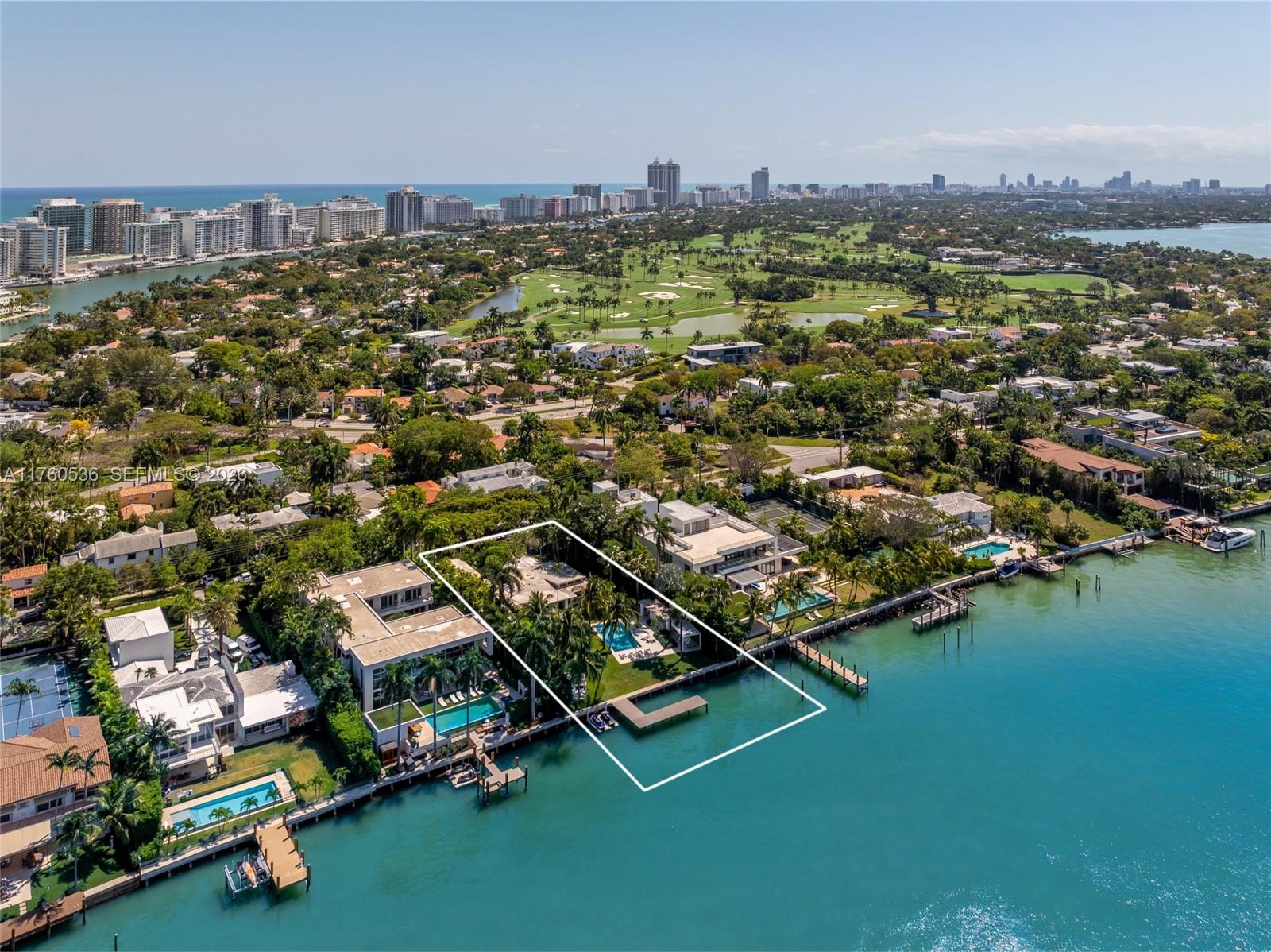 6380 Bay Rd, Miami Beach, Florida 33141, 4 Bedrooms Bedrooms, ,4 BathroomsBathrooms,Residential,Sold,LA GORCE GOLF SUB,Bay Rd,A11760536