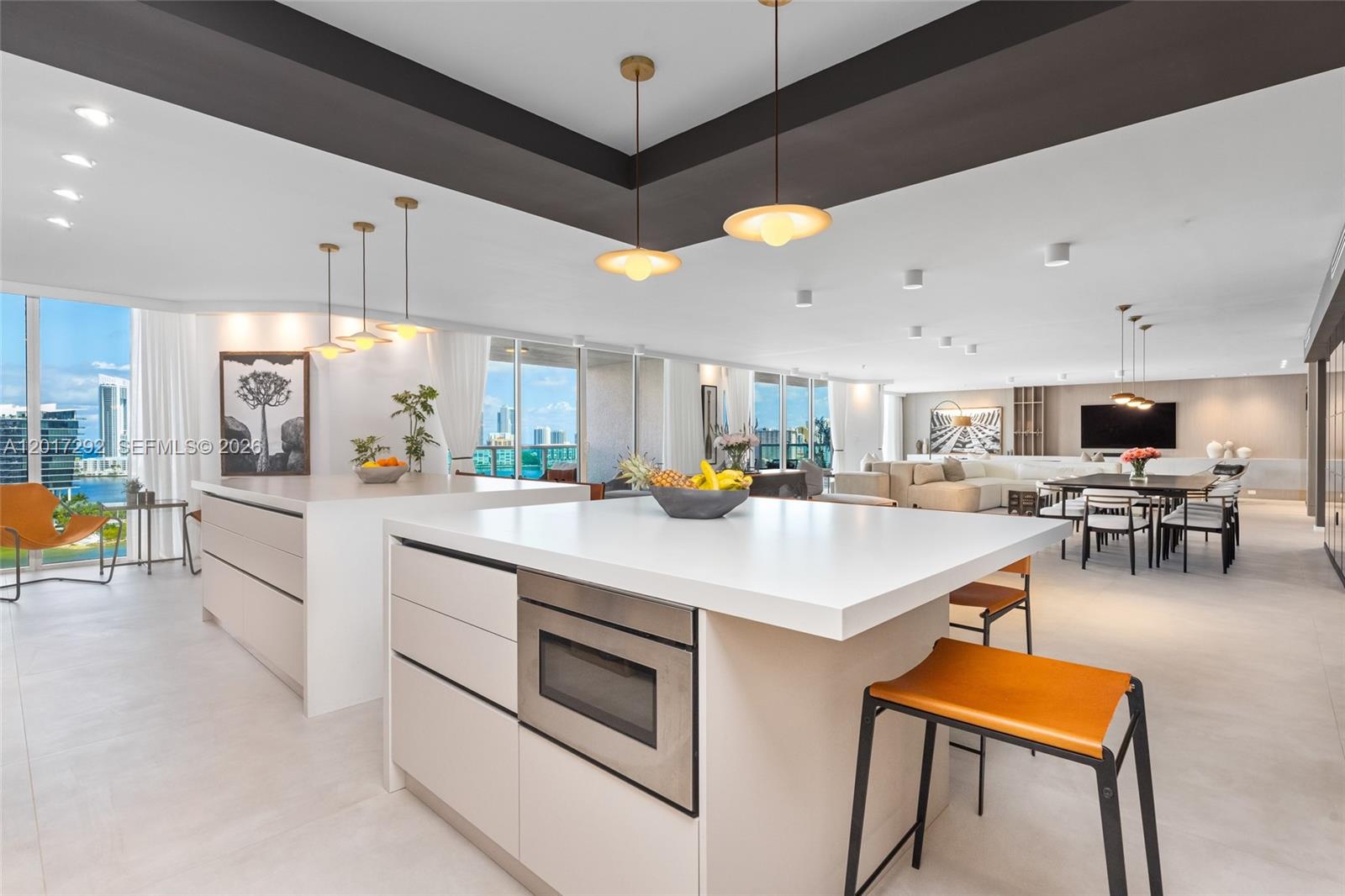 3201 183rd St, Aventura, Florida 33160, 6 Bedrooms Bedrooms, ,6 BathroomsBathrooms,Residential,For Sale,THE PENINSULA CONDO,183rd St,A12017292