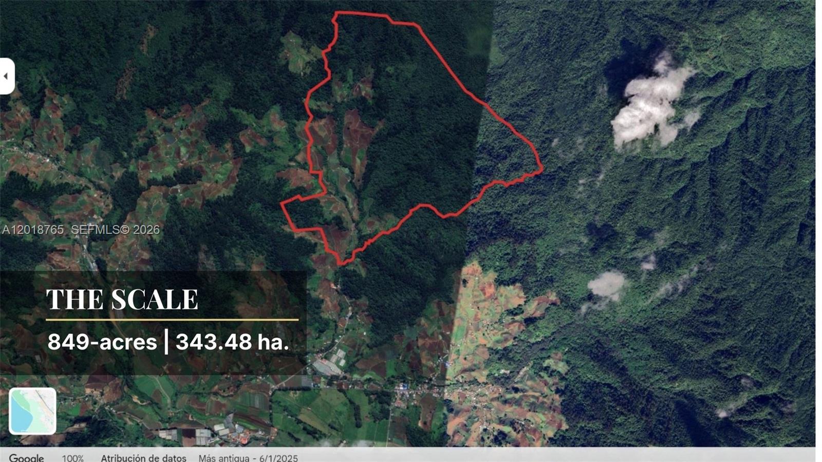 CERRO PUNTA CLOUD FOREST ESTATE, Florida, ,Commercial Land,For Sale,CERRO PUNTA CLOUD FOREST ESTATE,A12018765