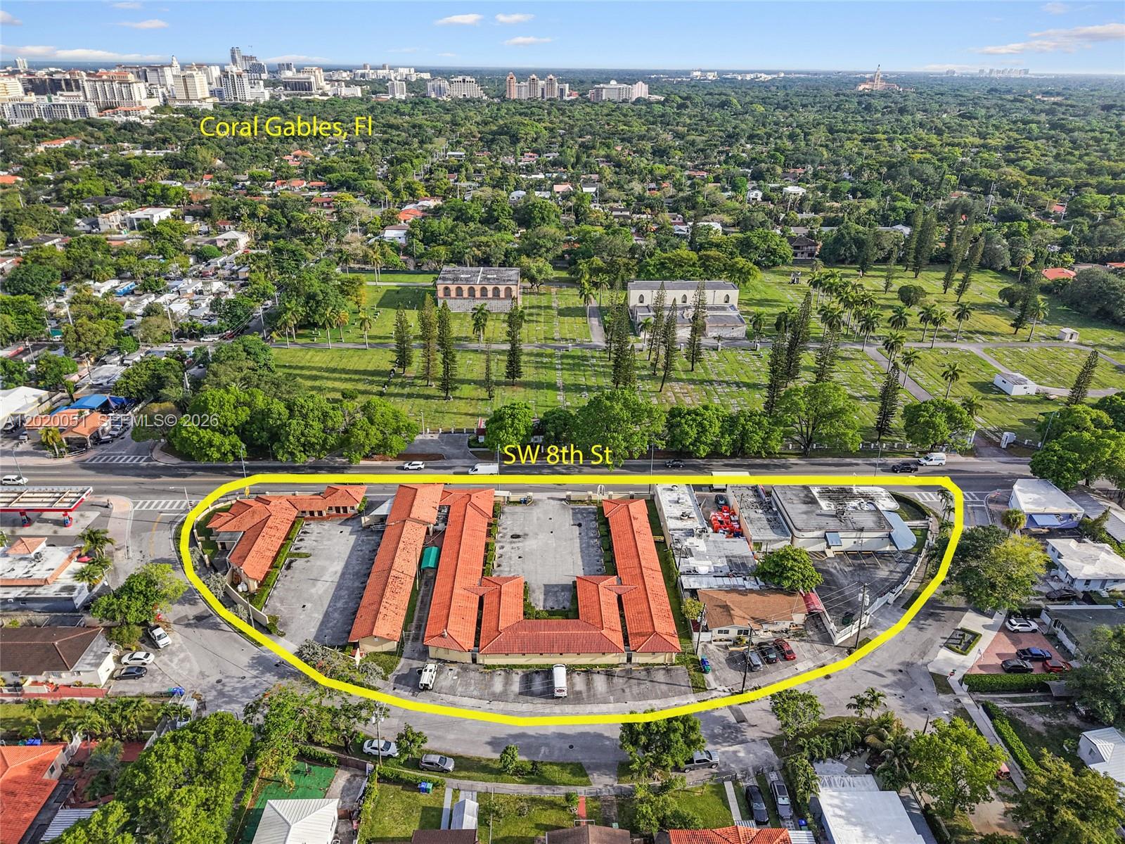 4445 8th St, Miami, Florida 33134, ,Commercial Land,For Sale,TAMIAMI TRAIL PARK,8th St,A12020051