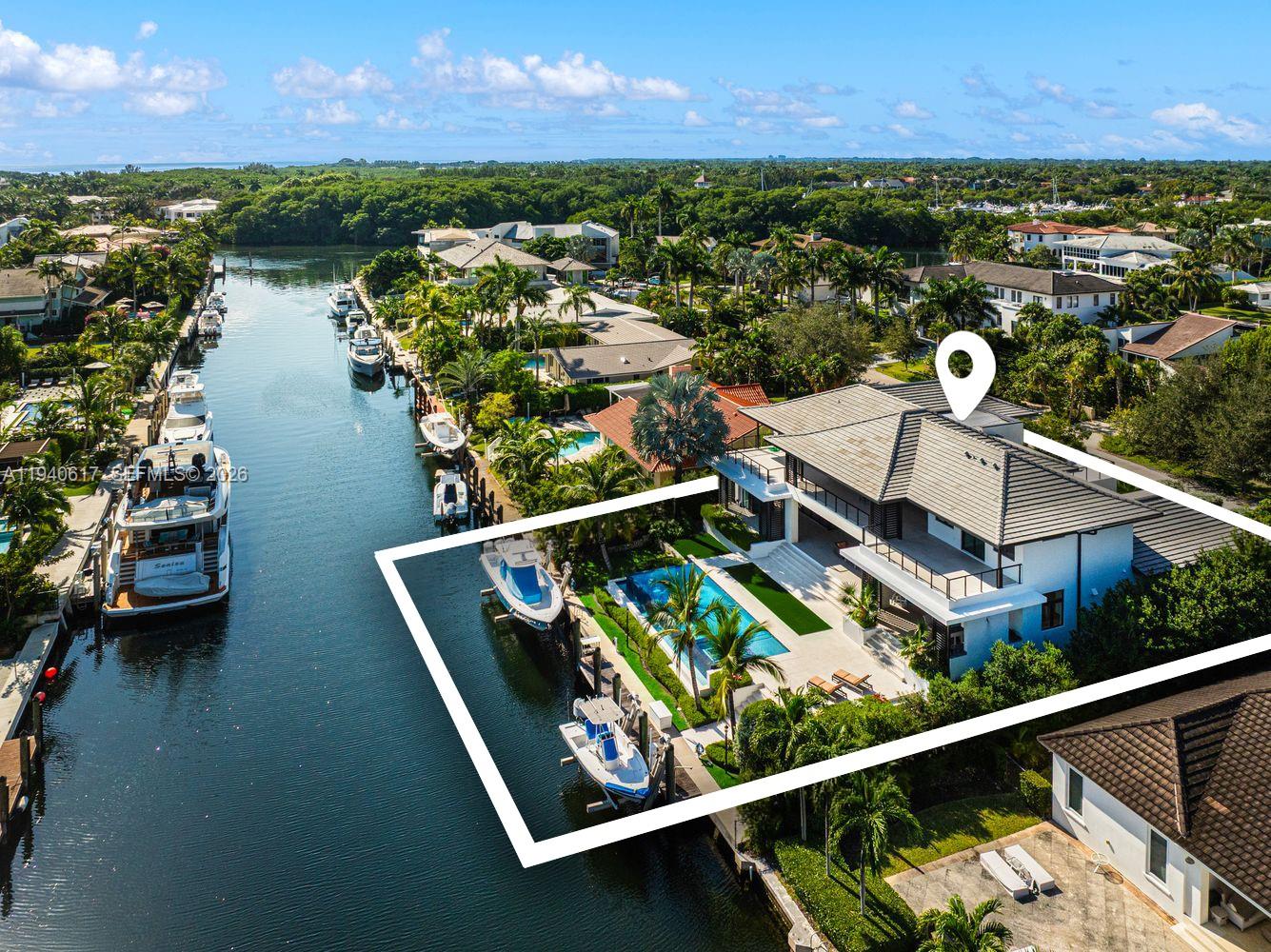 6853 Sunrise Ct, Coral Gables, Florida 33133, 6 Bedrooms Bedrooms, ,7 BathroomsBathrooms,Residential,Sold,SUNRISE HARBOUR REV PL,Sunrise Ct,A11940617