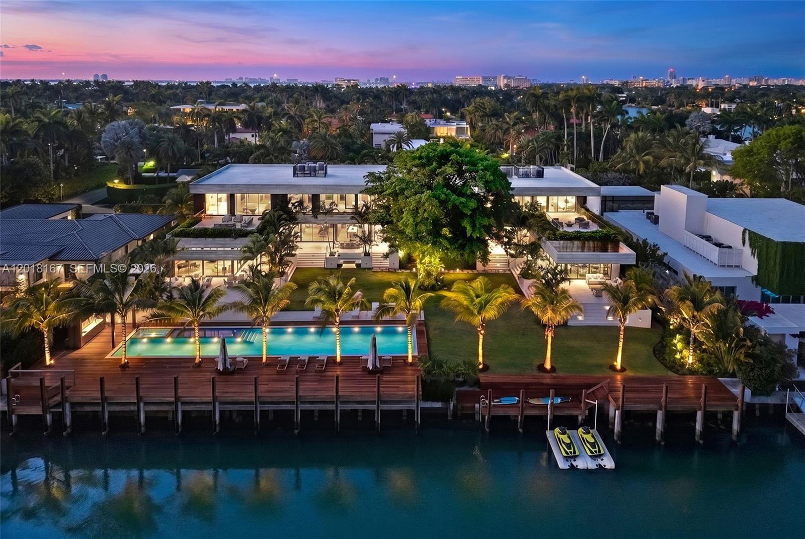 1420 23rd St, Miami Beach, Florida 33140, 9 Bedrooms Bedrooms, ,9 BathroomsBathrooms,Residential,For Sale,SUNSET ISLANDS-ISLAND NO 3,23rd St,A12018167