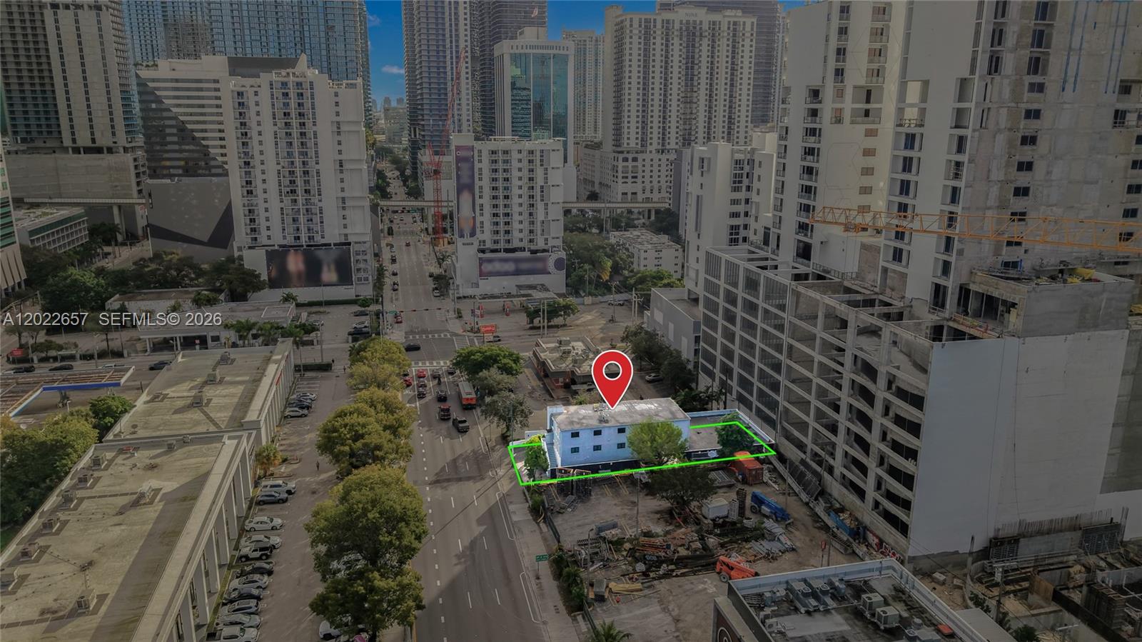 232 8th St, Miami, Florida 33130, ,Commercial Land,For Sale,BRICKELL,8th St,A12022657