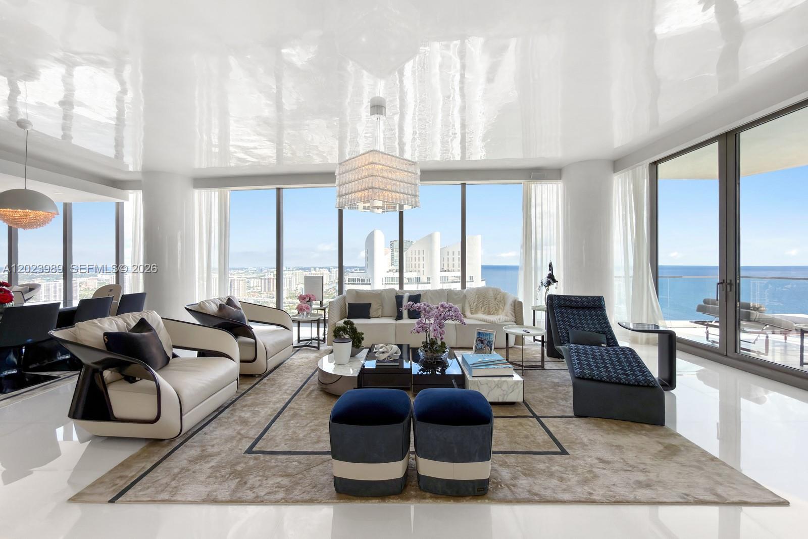 17975 Collins Ave, Sunny Isles Beach, Florida 33160, 4 Bedrooms Bedrooms, ,5 BathroomsBathrooms,Residential,For Sale,THE ESTATES AT ACQUALINA,Collins Ave,A12023989