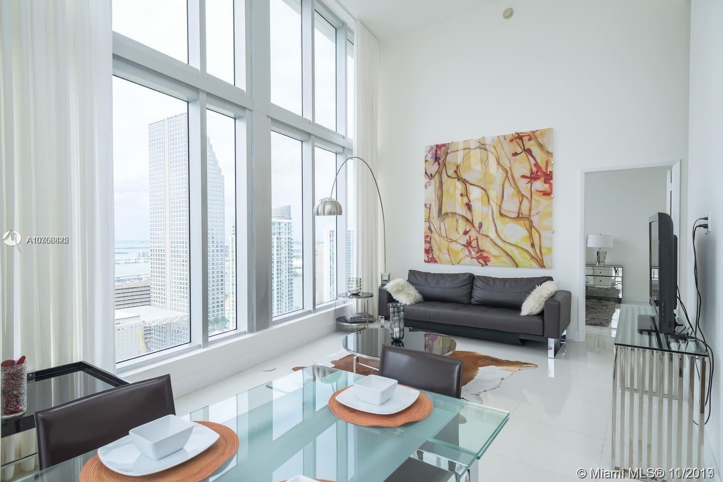 485 Brickell Ave, Miami, Florida 33131, 2 Bedrooms Bedrooms, ,2 BathroomsBathrooms,Residential Lease,For Rent,Icon Brickell CONDO NO 3,Brickell Ave,A10766825