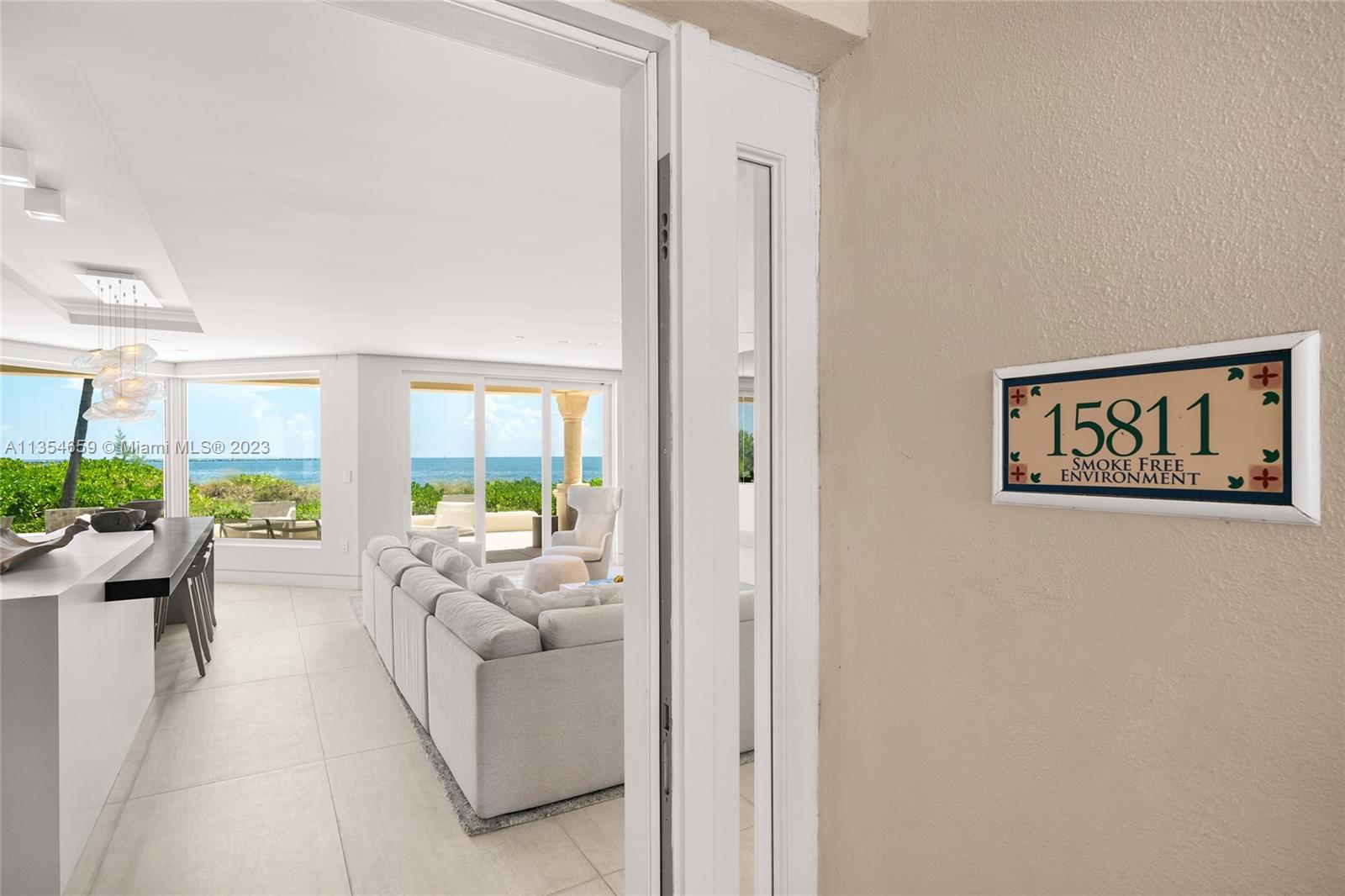 15811 Fisher Island Dr, Miami Beach, Florida 33109, 3 Bedrooms Bedrooms, ,2 BathroomsBathrooms,Residential Lease,For Rent,SEASIDE VILLAS CONDO,Fisher Island Dr,A11354659