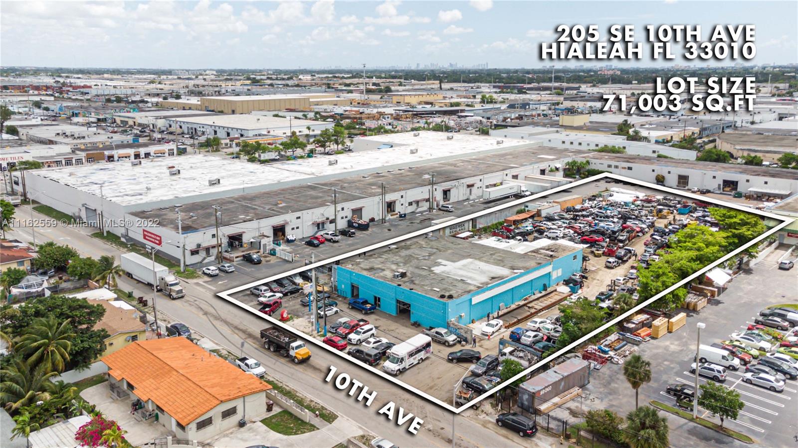 205 10th Ave, Hialeah, Florida 33010, ,Commercial Land,For Sale,10th Ave,A11162559