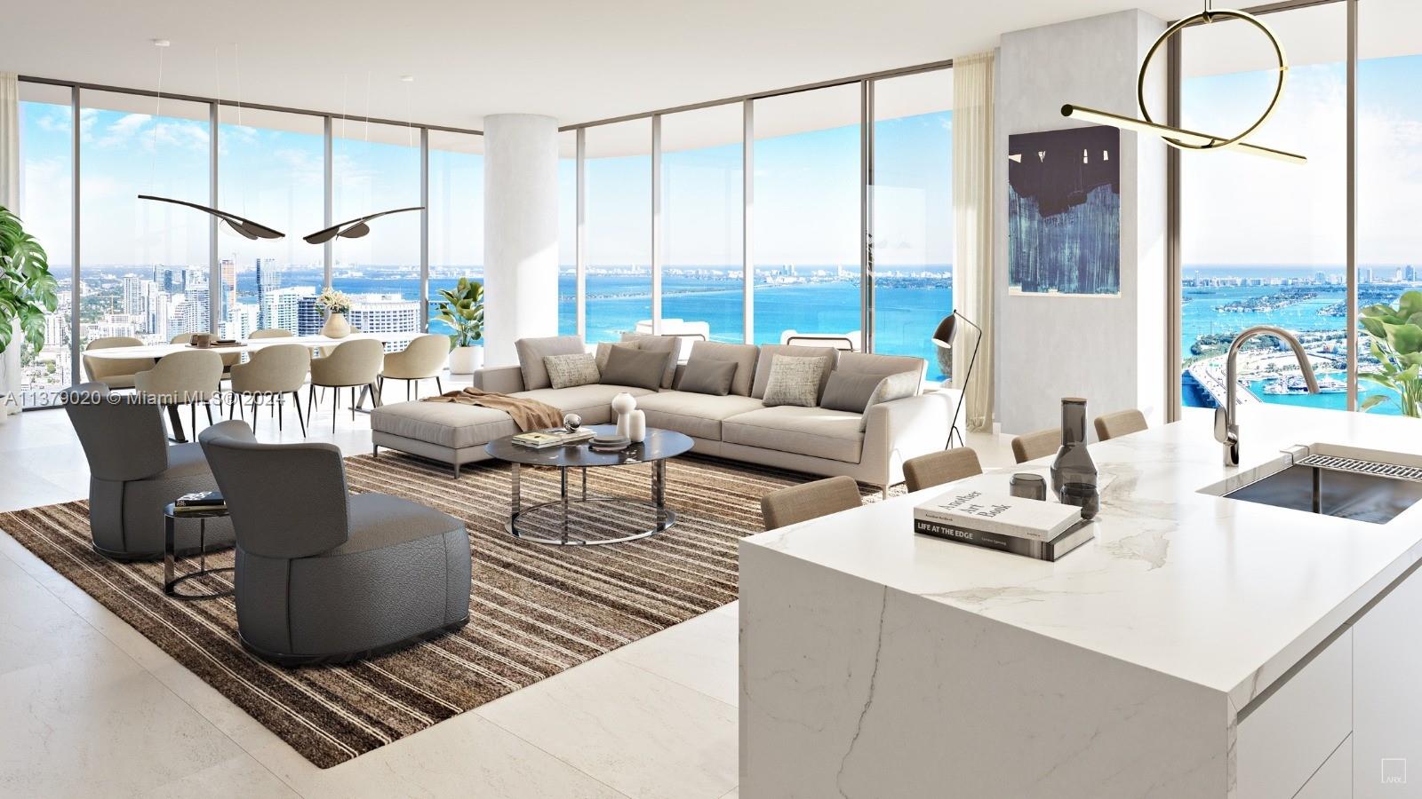 1444 Biscayne Blvd, Miami, Florida 33132, 4 Bedrooms Bedrooms, ,4 BathroomsBathrooms,Residential,For Sale,Casa Bella Residences,Biscayne Blvd,A11379020