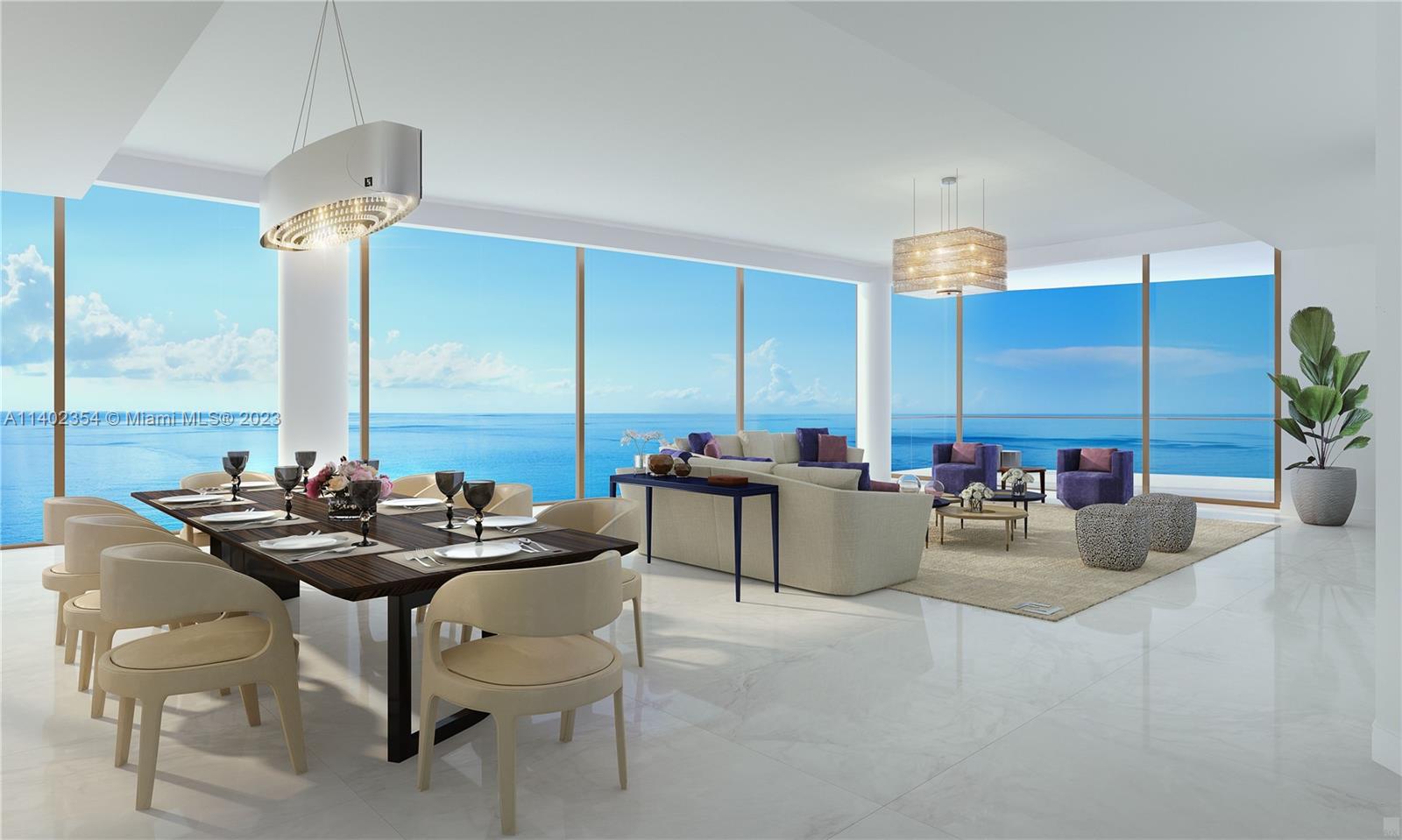 17975 Collins, Sunny Isles Beach, Florida 33160, 4 Bedrooms Bedrooms, ,5 BathroomsBathrooms,Residential,For Sale,Estates At Acqualina,Collins,A11402354
