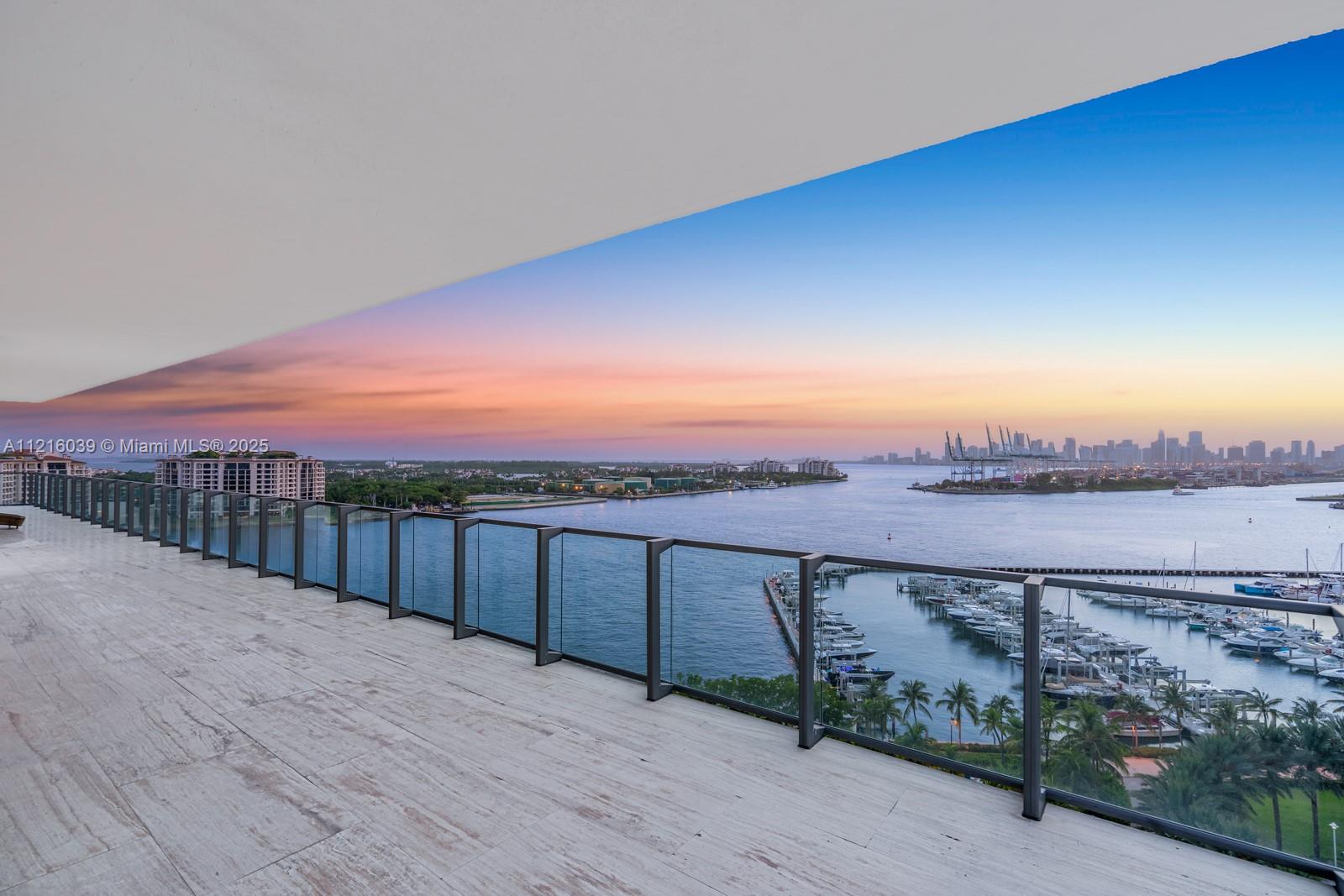 800 Pointe Dr, Miami Beach, Florida 33139, 4 Bedrooms Bedrooms, ,4 BathroomsBathrooms,Residential,For Sale,APOGEE,Pointe Dr,A11216039