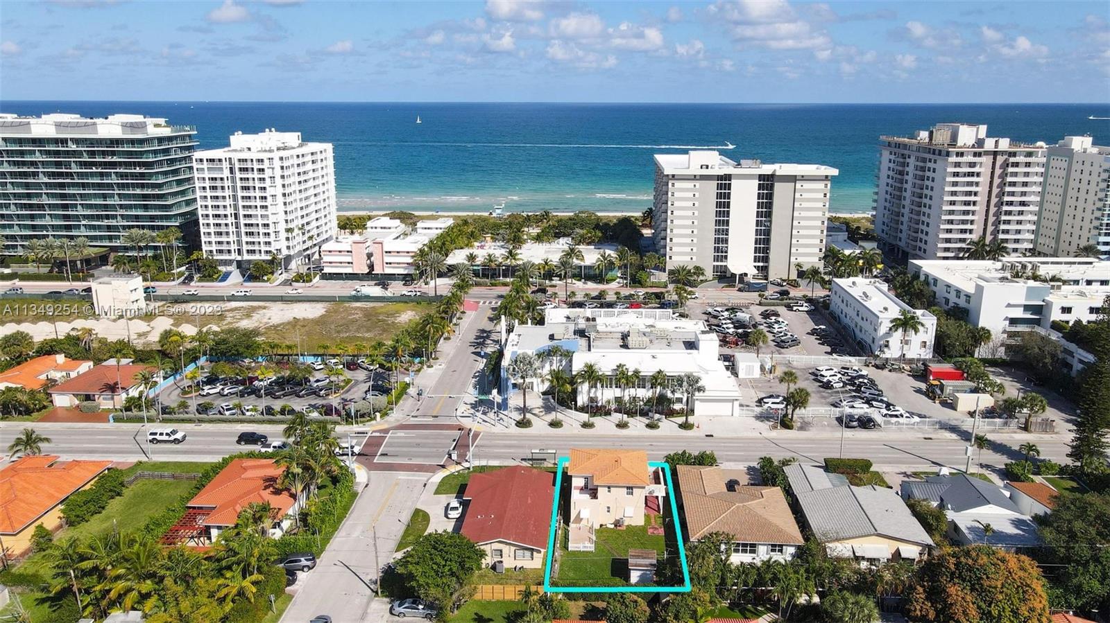 9280 Harding Ave, Surfside, Florida 33154, 3 Bedrooms Bedrooms, ,2 BathroomsBathrooms,Residential,For Sale,ALTOS DEL MAR NO 5,Harding Ave,A11349254