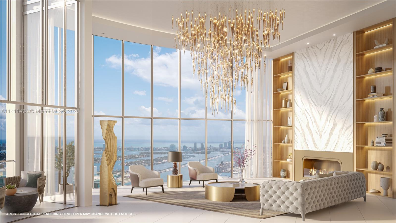 851 1st Ave, Miami, Florida 33132, 4 Bedrooms Bedrooms, ,5 BathroomsBathrooms,Residential,For Sale,PARAMOUNT MIAMI WORLDCENT,1st Ave,A11411435