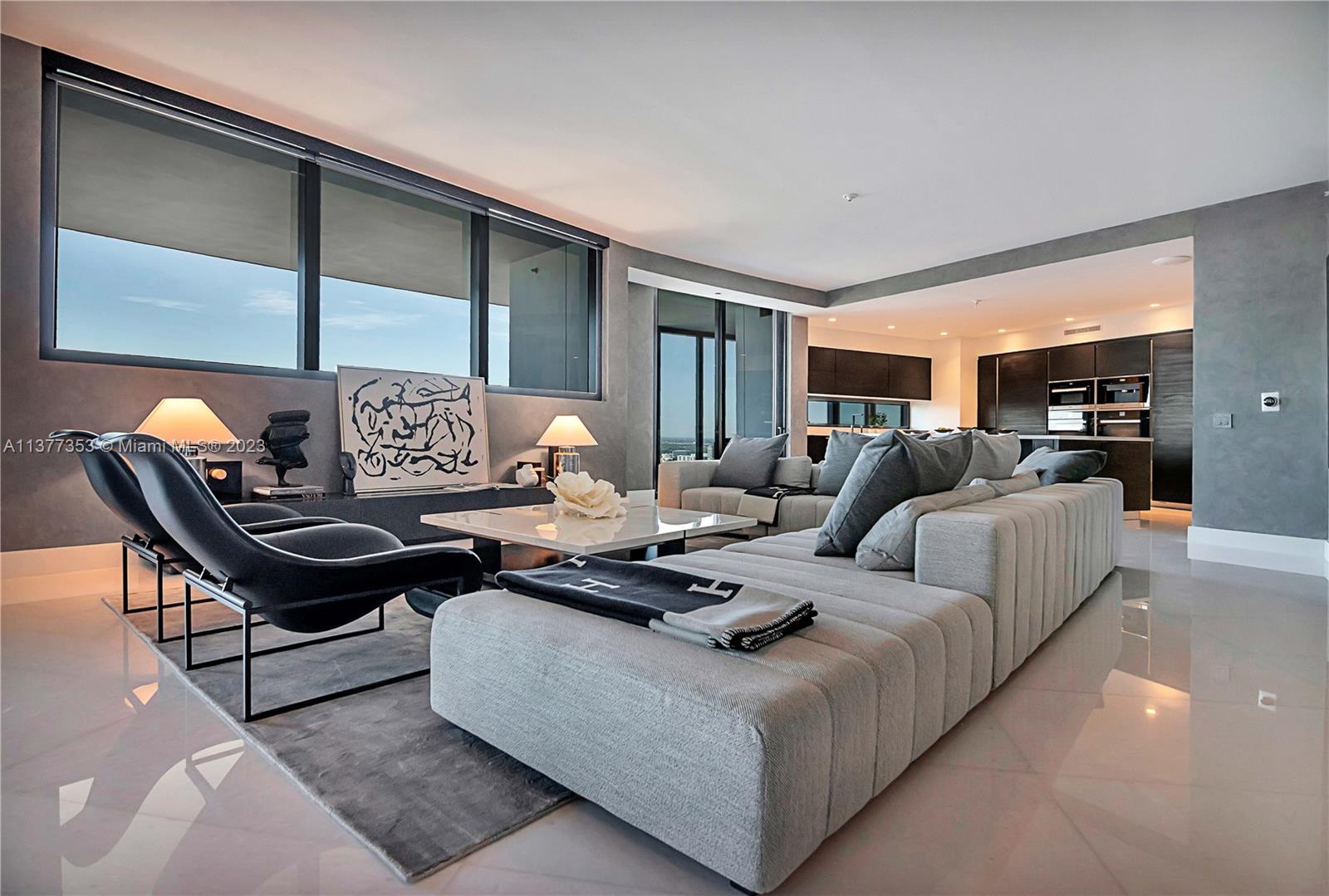 18555 Collins Ave, Sunny Isles Beach, Florida 33160, 3 Bedrooms Bedrooms, ,4 BathroomsBathrooms,Residential Lease,For Rent,Porsche Design Tower,Collins Ave,A11377353