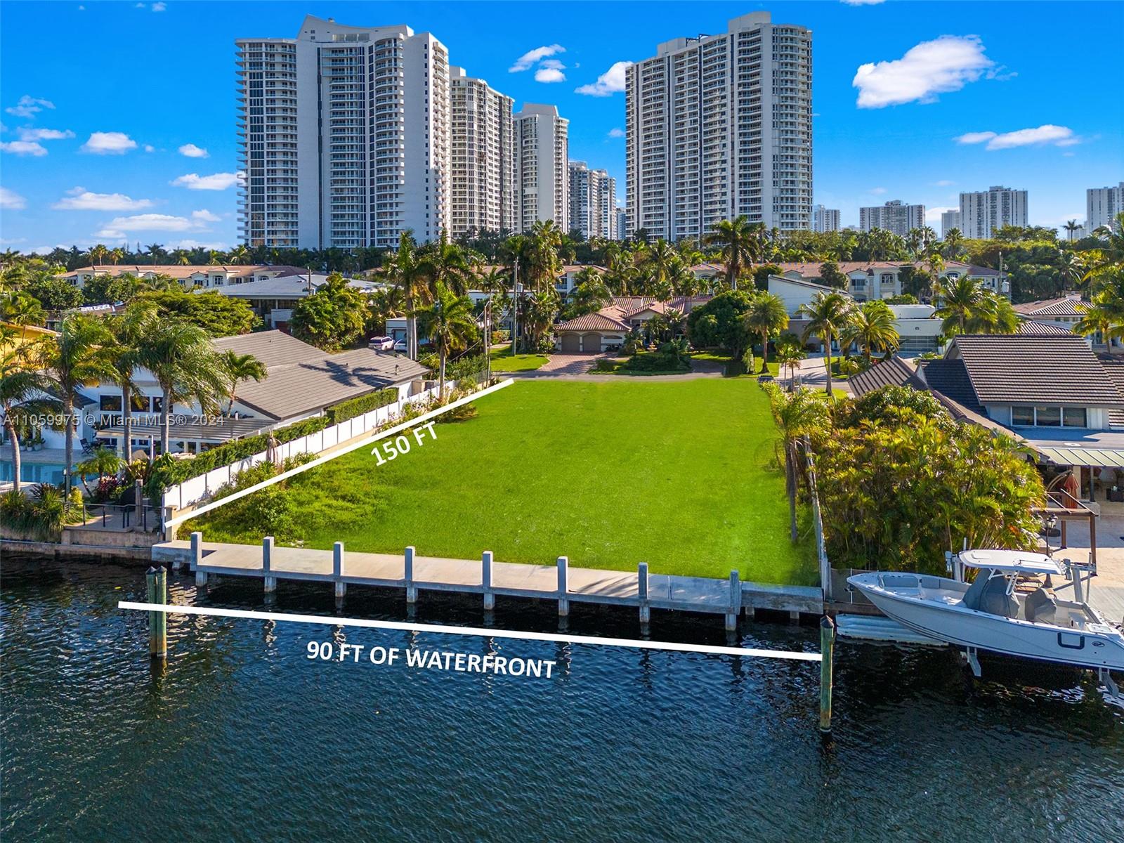 306 Holiday Dr, Hallandale Beach, Florida 33009, ,Land/boat Docks,For Sale,GOLDEN ISLES SEC D REPLAT,Holiday Dr,A11059975