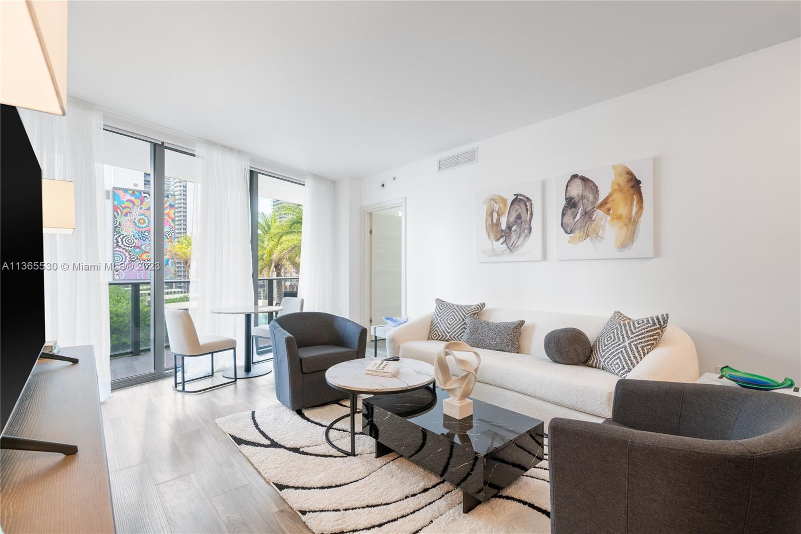 801 Miami Ave, Miami, Florida 33130, 3 Bedrooms Bedrooms, ,4 BathroomsBathrooms,Residential Lease,For Rent,SLS Lux,Miami Ave,A11365530