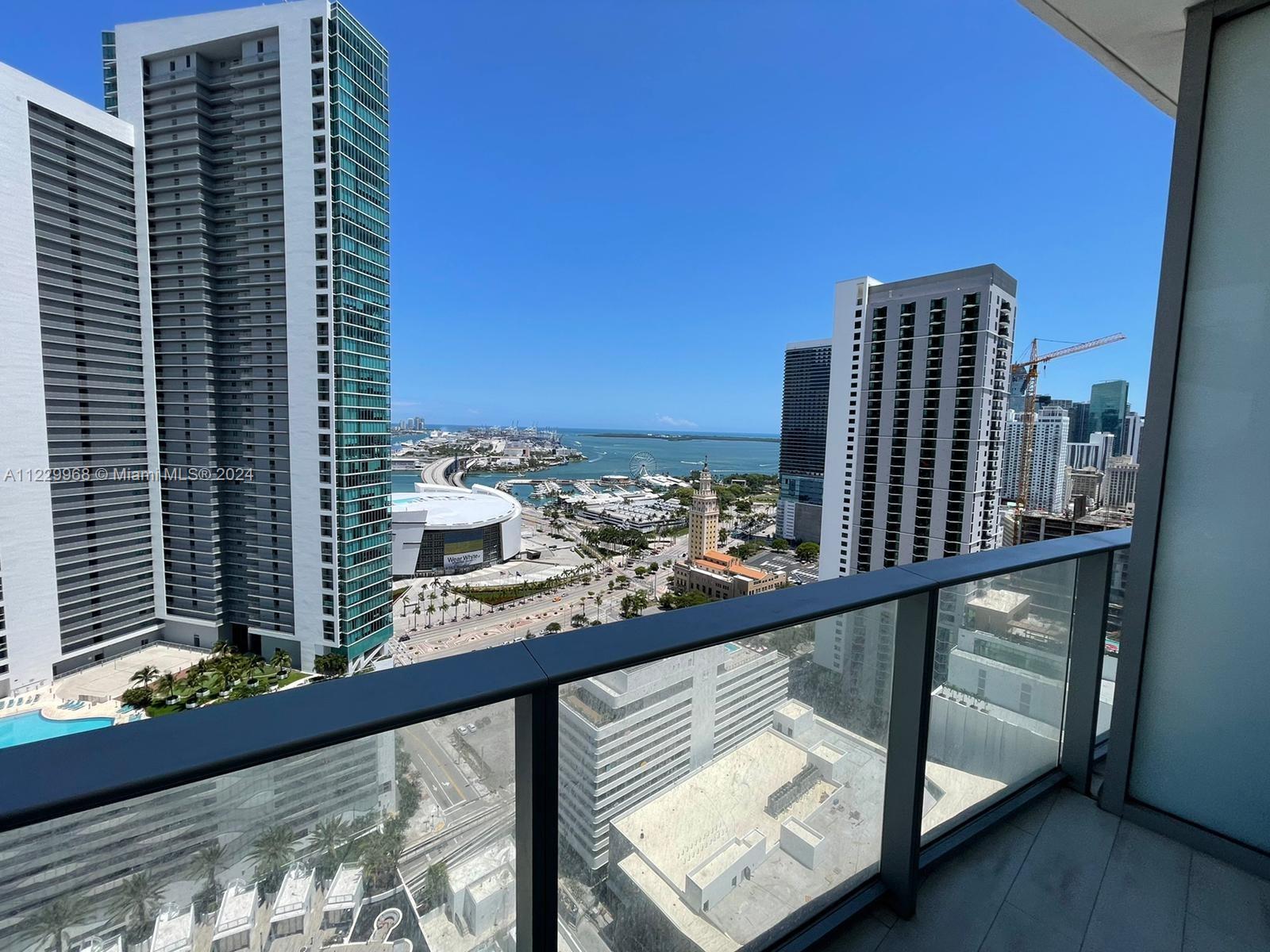 851 1st Ave, Miami, Florida 33132, 2 Bedrooms Bedrooms, ,3 BathroomsBathrooms,Residential,For Sale,PARAMOUNT MIAMI WORLDCENT,1st Ave,A11229968