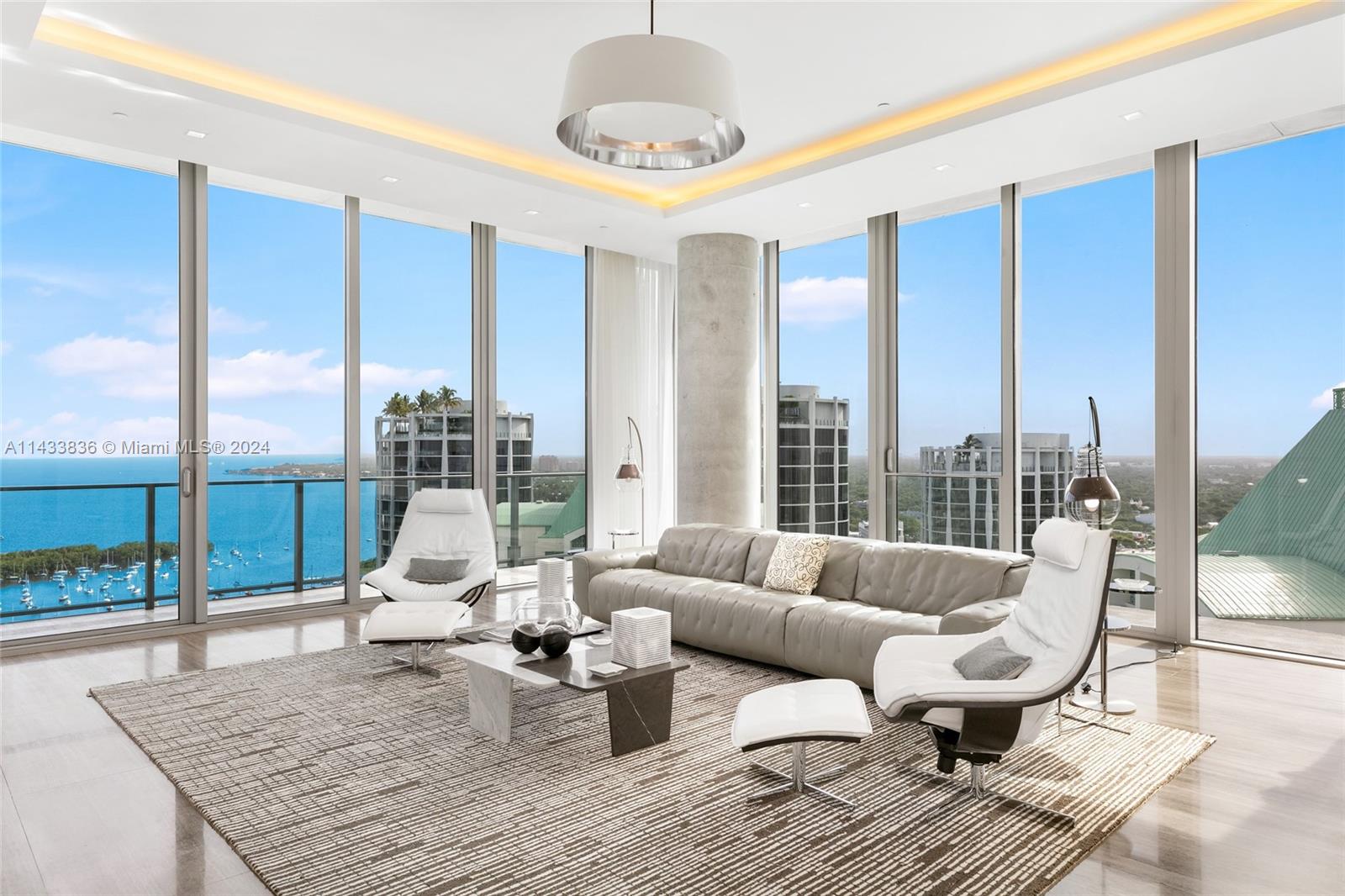 2669 Bayshore Dr, Miami, Florida 33133, 6 Bedrooms Bedrooms, ,6 BathroomsBathrooms,Residential,Sold,GROVE AT GRAND BAY,Bayshore Dr,A11433836