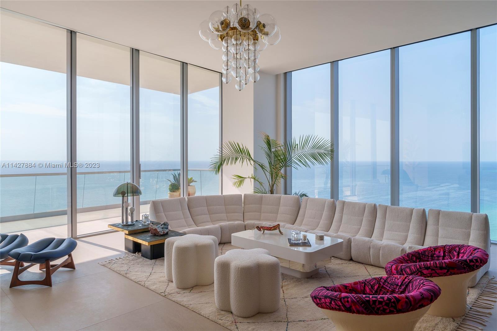 18501 Collins Ave, Sunny Isles Beach, Florida 33160, 4 Bedrooms Bedrooms, ,5 BathroomsBathrooms,Residential,For Sale,TURNBERRY OCEAN CLUB COND,Collins Ave,A11427884