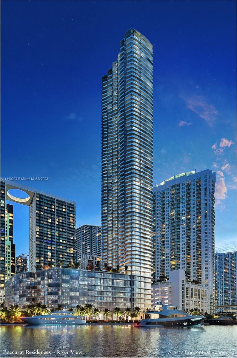 99 5 Street, Miami, Florida 33131, 2 Bedrooms Bedrooms, ,2 BathroomsBathrooms,Residential,For Sale,BACCARAT,5 Street,A11440208
