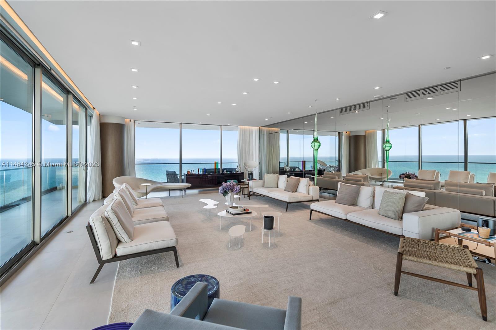 10203 Collins Ave, Bal Harbour, Florida 33154, 4 Bedrooms Bedrooms, ,5 BathroomsBathrooms,Residential Lease,For Rent,OCEANA BAL HARBOUR CONDO,Collins Ave,A11464345