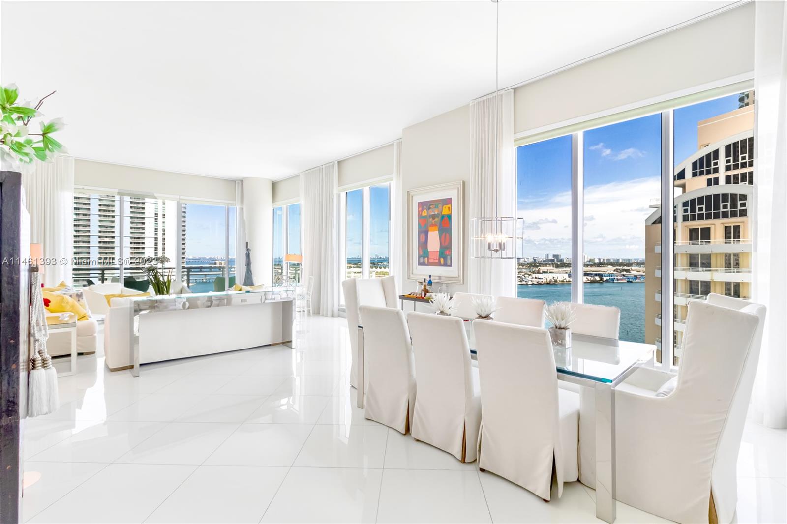 900 Brickell Key Blvd, Miami, Florida 33131, 4 Bedrooms Bedrooms, ,5 BathroomsBathrooms,Residential,For Sale,ASIA,Brickell Key Blvd,A11461393