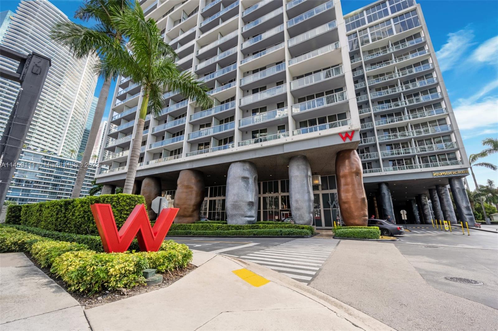 485 Brickell Ave, Miami, Florida 33131, 2 Bedrooms Bedrooms, ,1 BathroomBathrooms,Residential Lease,For Rent,ICON BRICKELL CONDO NO 3,Brickell Ave,A11459111