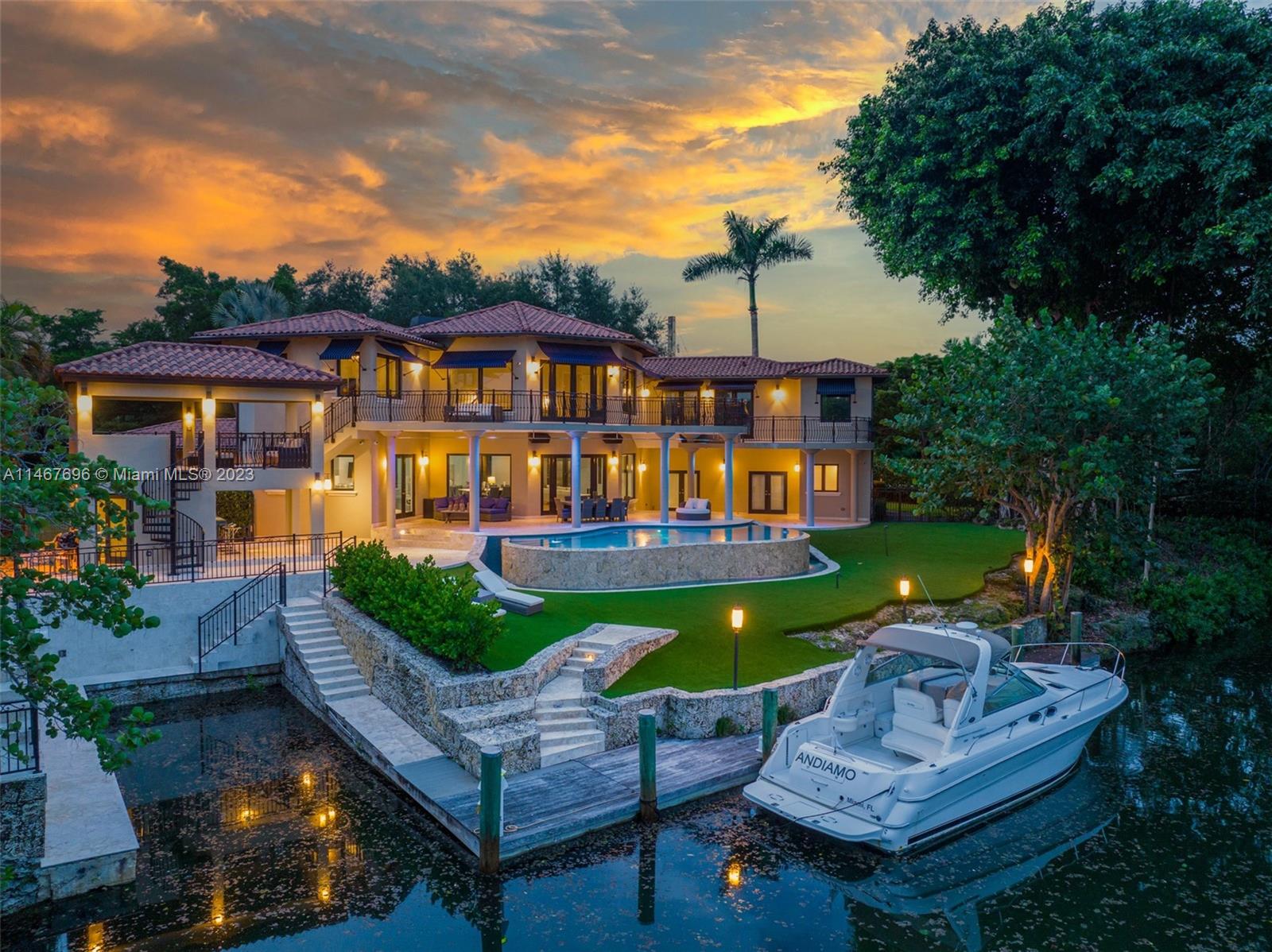 6700 Granada Blvd, Coral Gables, Florida 33146, 5 Bedrooms Bedrooms, ,6 BathroomsBathrooms,Residential,For Sale,C GABLES RIVIERA SEC 12,Granada Blvd,A11467696