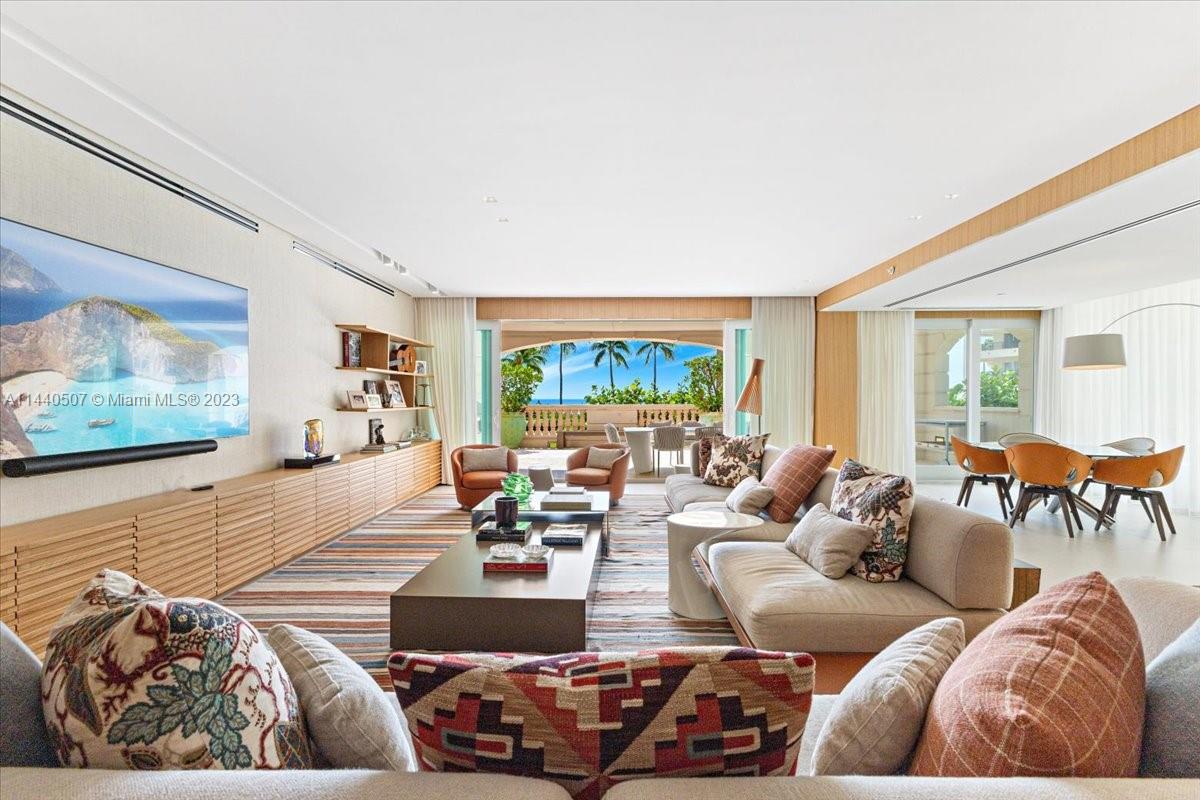 7813 Fisher Island Dr, Miami Beach, Florida 33109, 5 Bedrooms Bedrooms, ,5 BathroomsBathrooms,Residential Lease,For Rent,OCEANSIDE FISHER ISL COND,Fisher Island Dr,A11440507